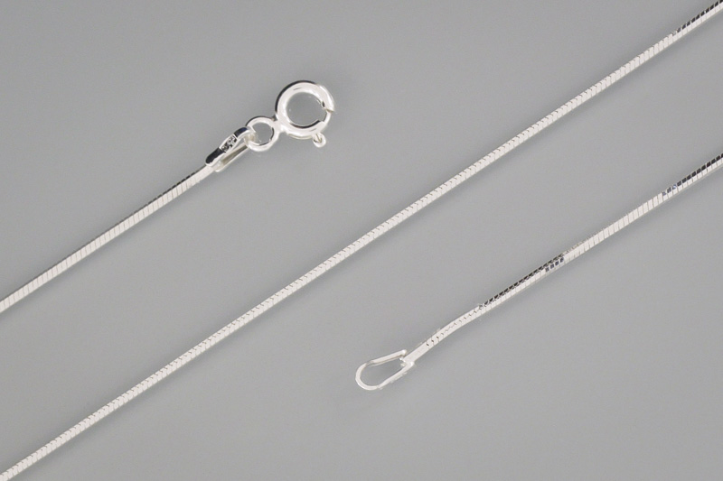 Изображение Серебряная цепочка "Snake"