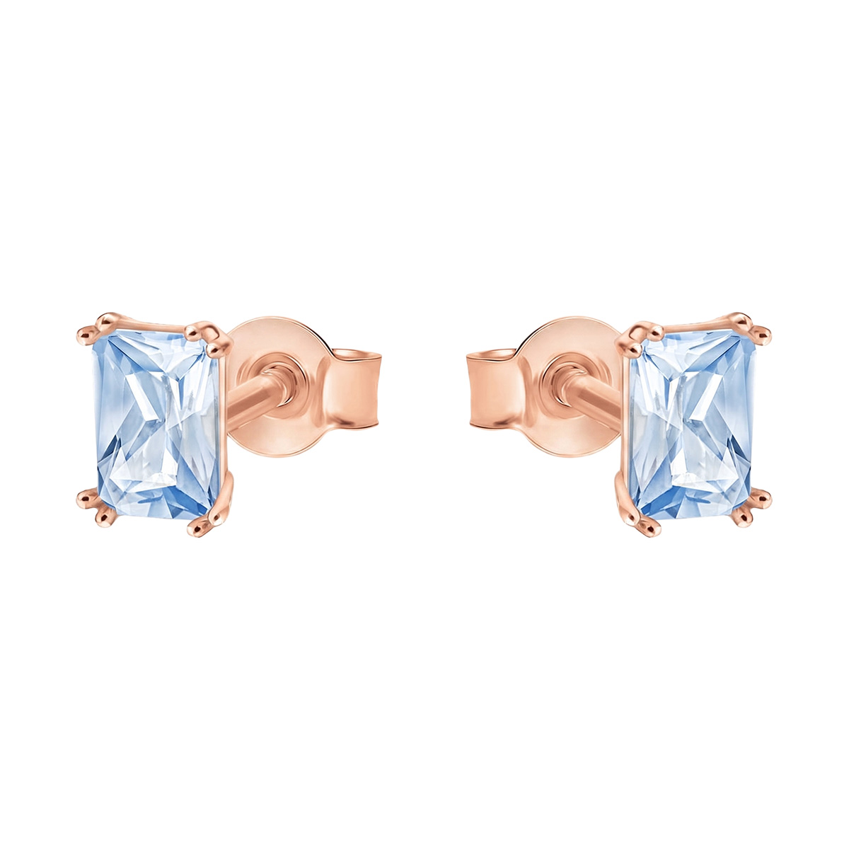 Paveikslėlis Auksiniai auskarai su cirkoniais