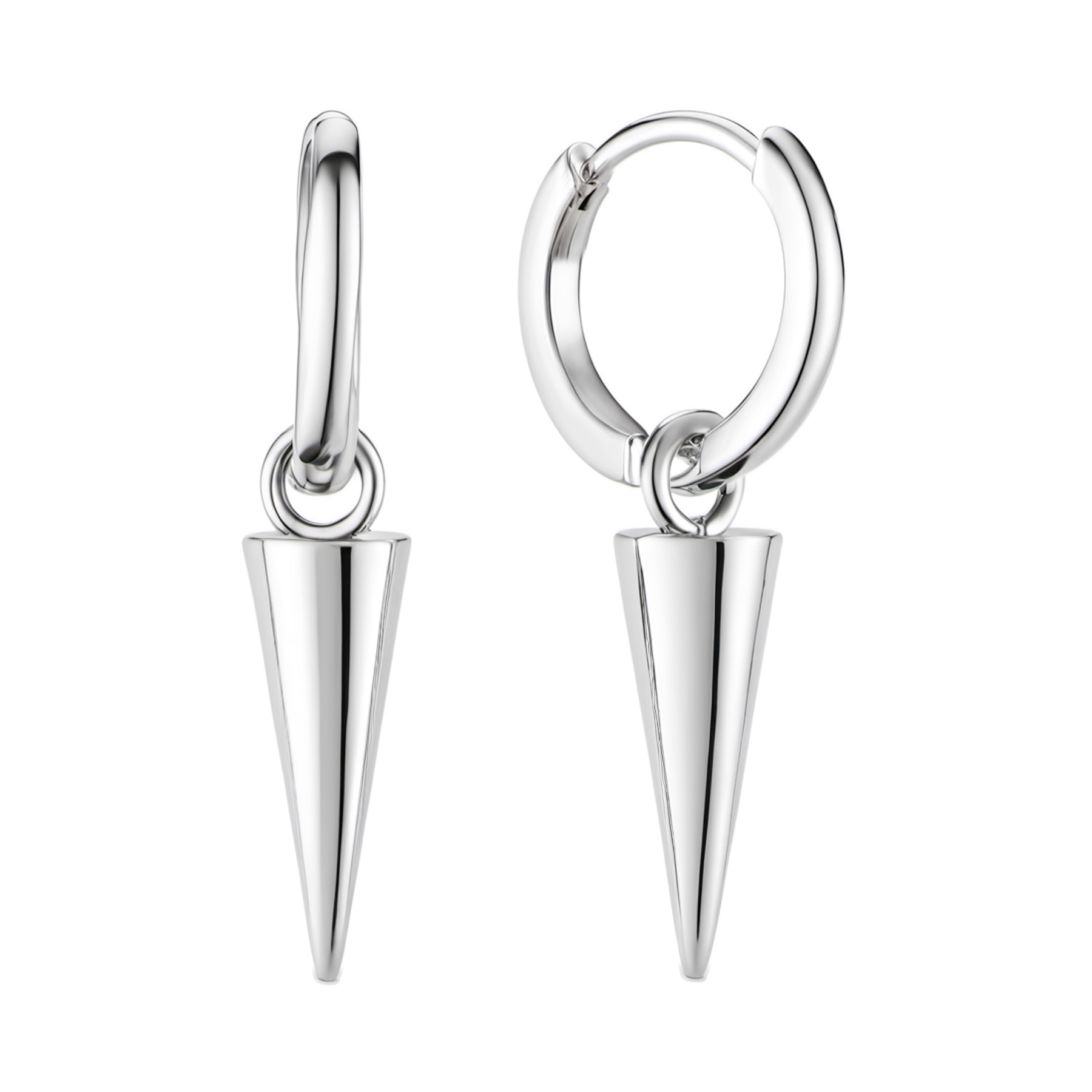 Paveikslėlis Sidabriniai auskarai