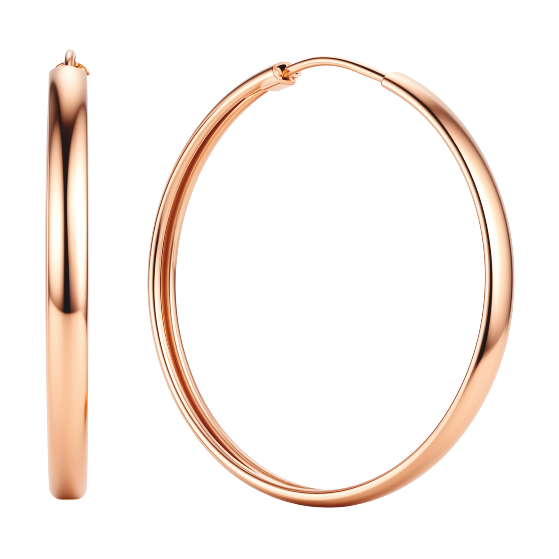 Изображение Золотые серьги