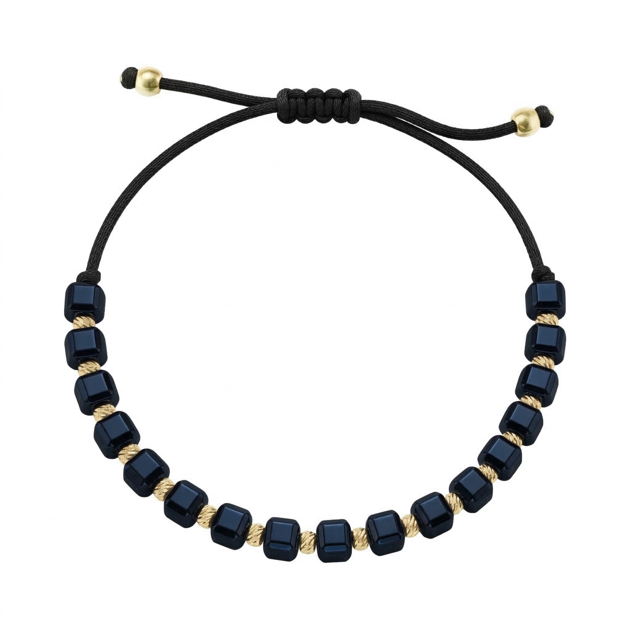 Paveikslėlis Siūlo apyrankė su hematitais