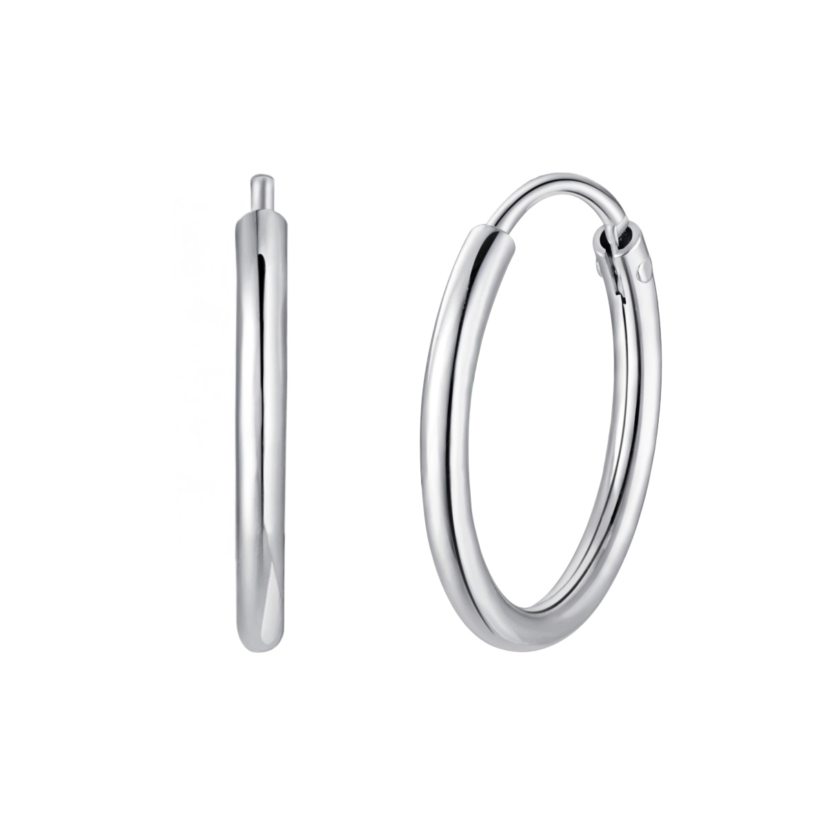 Paveikslėlis Sidabriniai auskarai