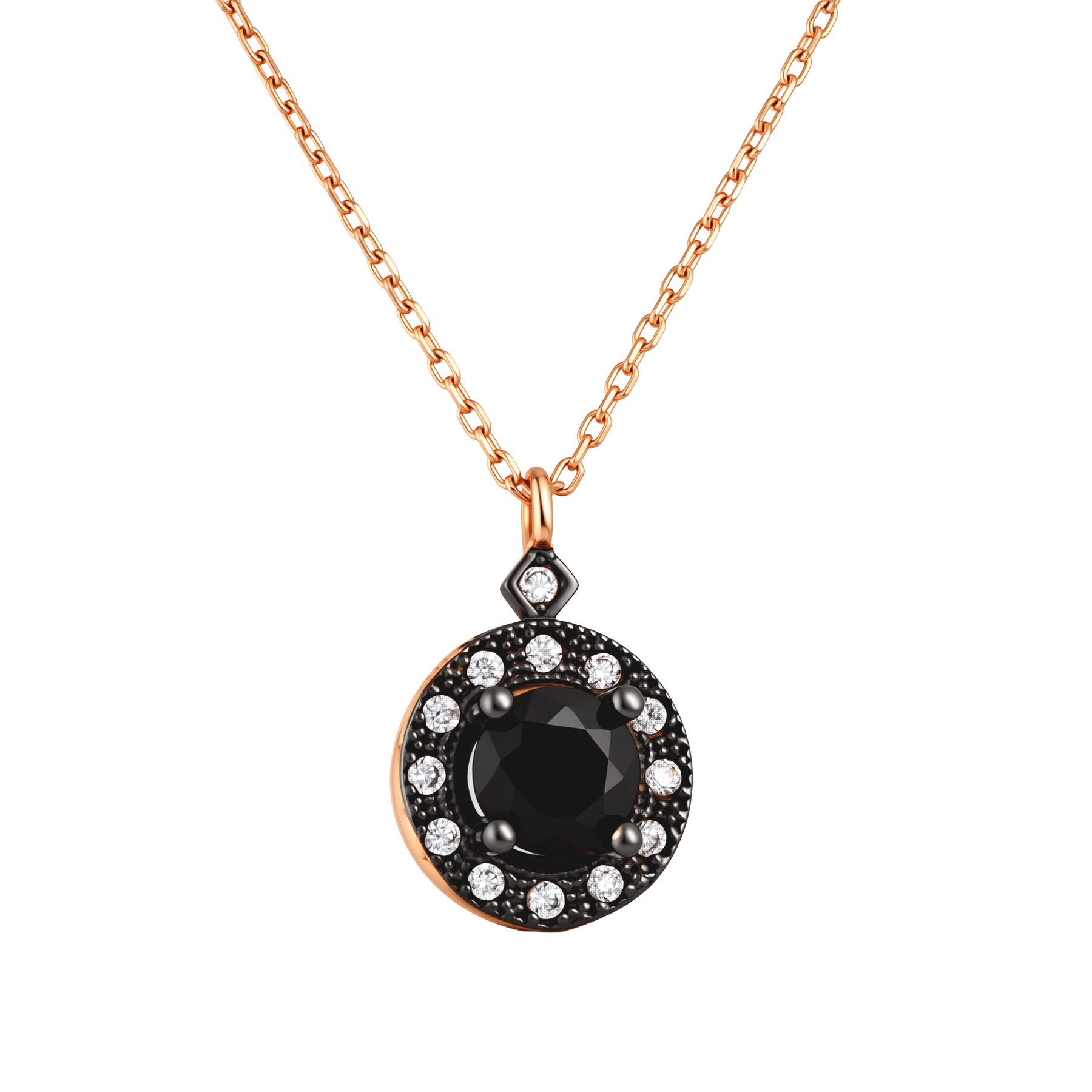 Изображение Золотая цепочка с цирконами