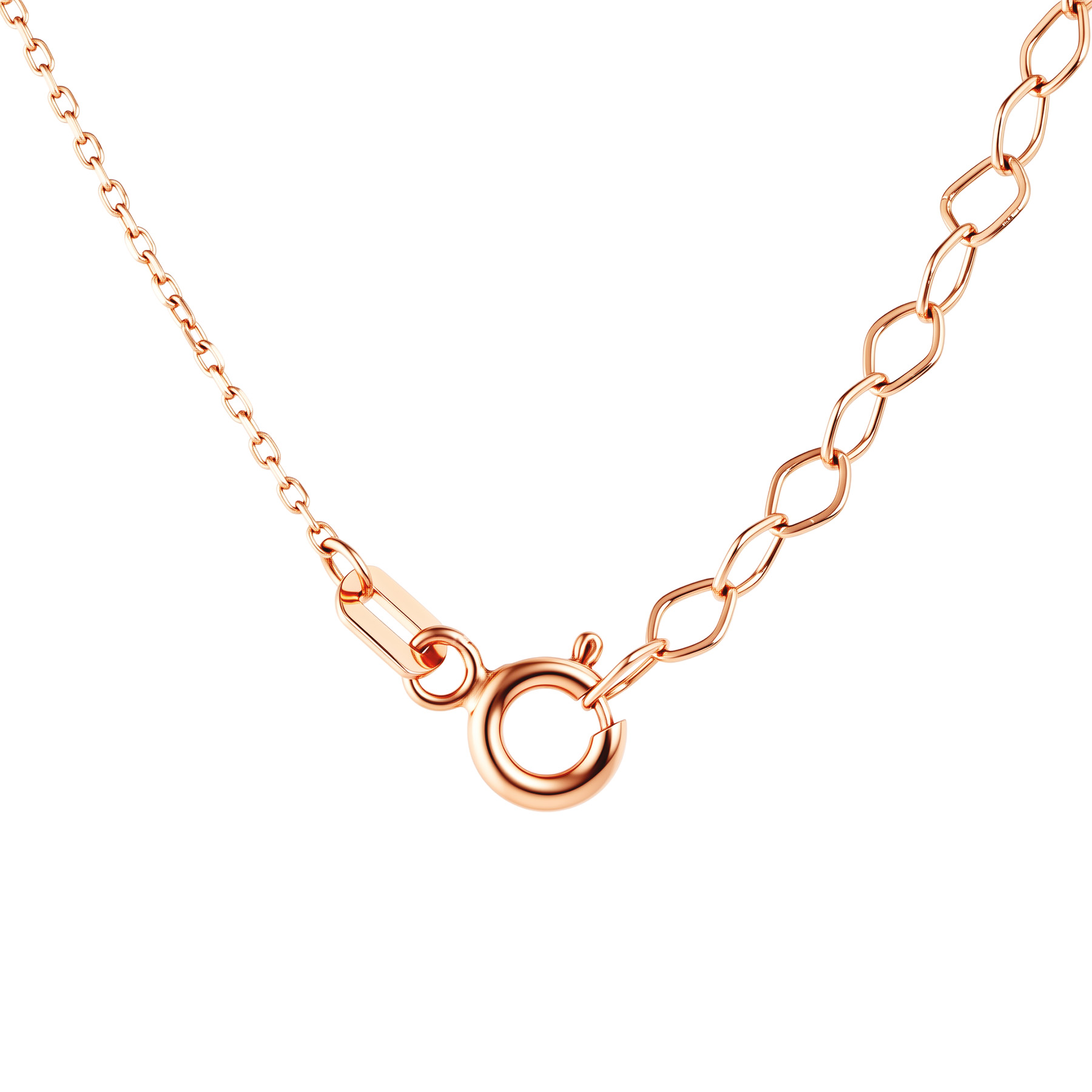 Изображение Золотая цепочка с цирконами