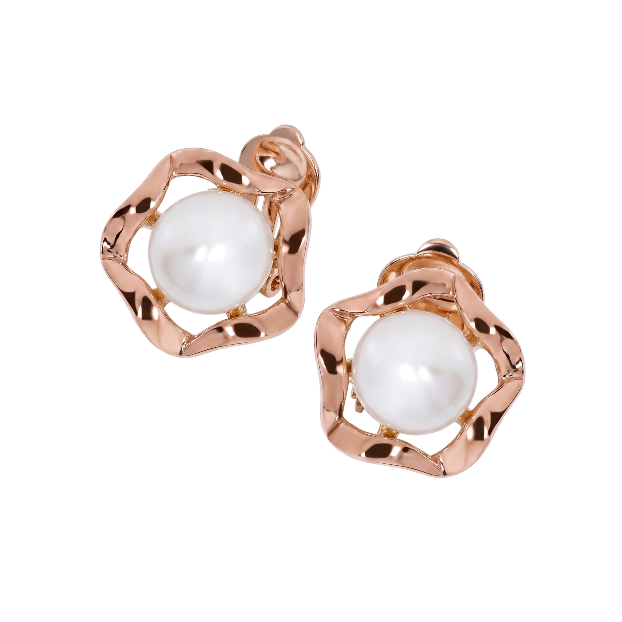 Paveikslėlis Auksiniai auskarai su perlais