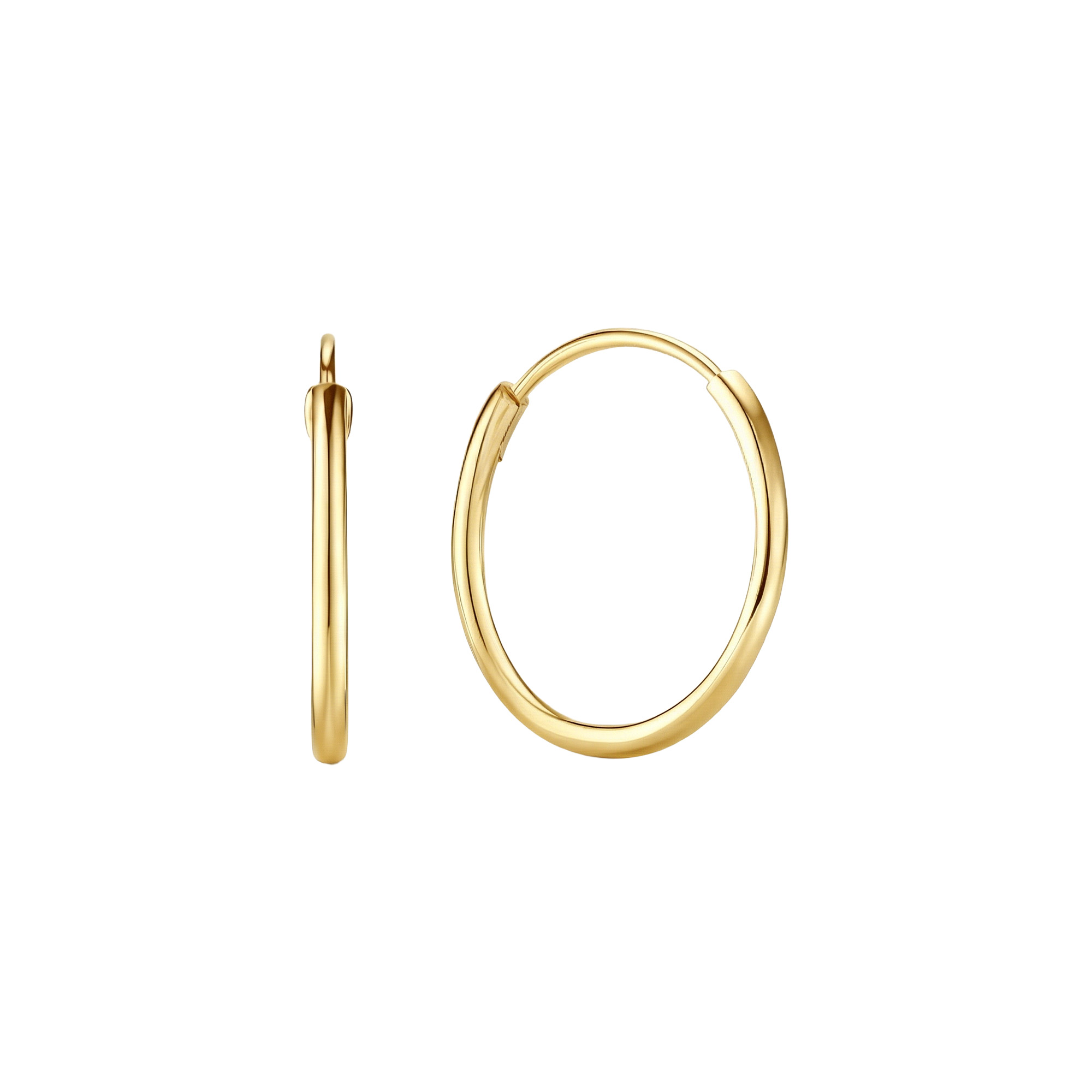 Изображение Золотые серьги