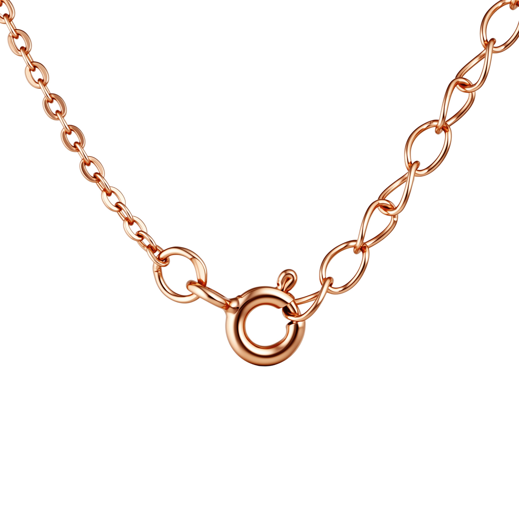 Изображение Золотая цепочка с цирконами