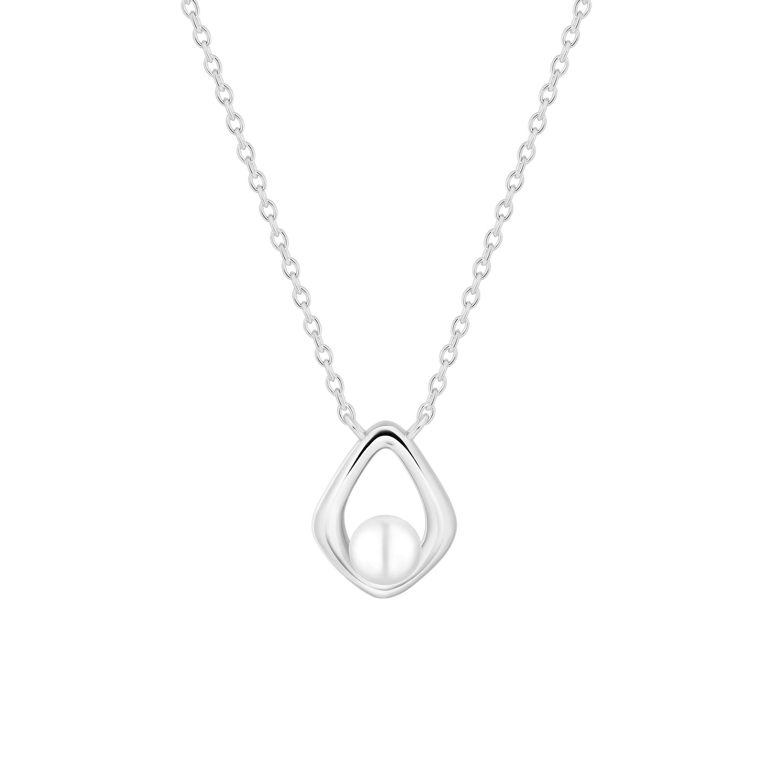 Paveikslėlis Sidabrinė grandinėlė su perlu