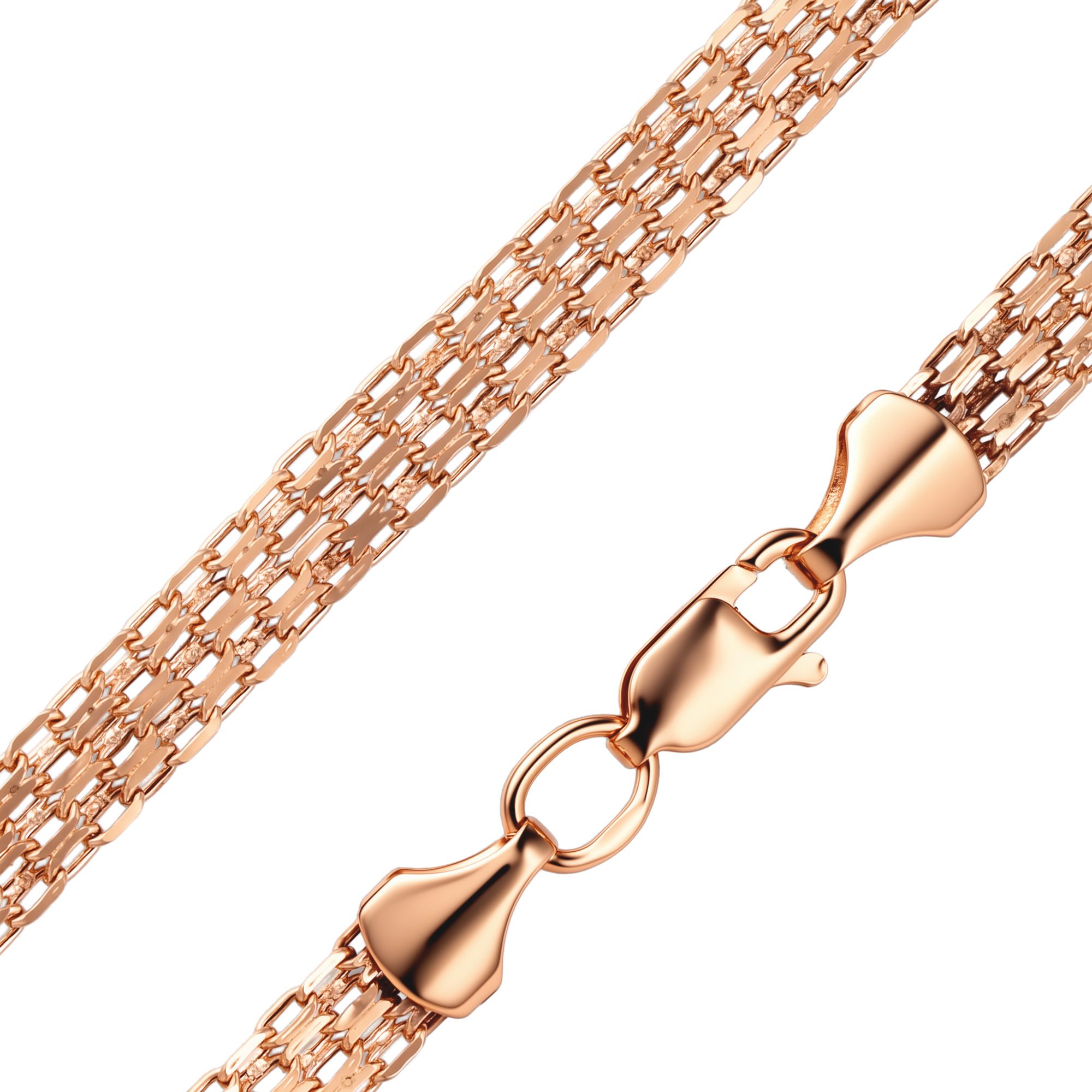 Изображение Золотая цепочка "Tractor"