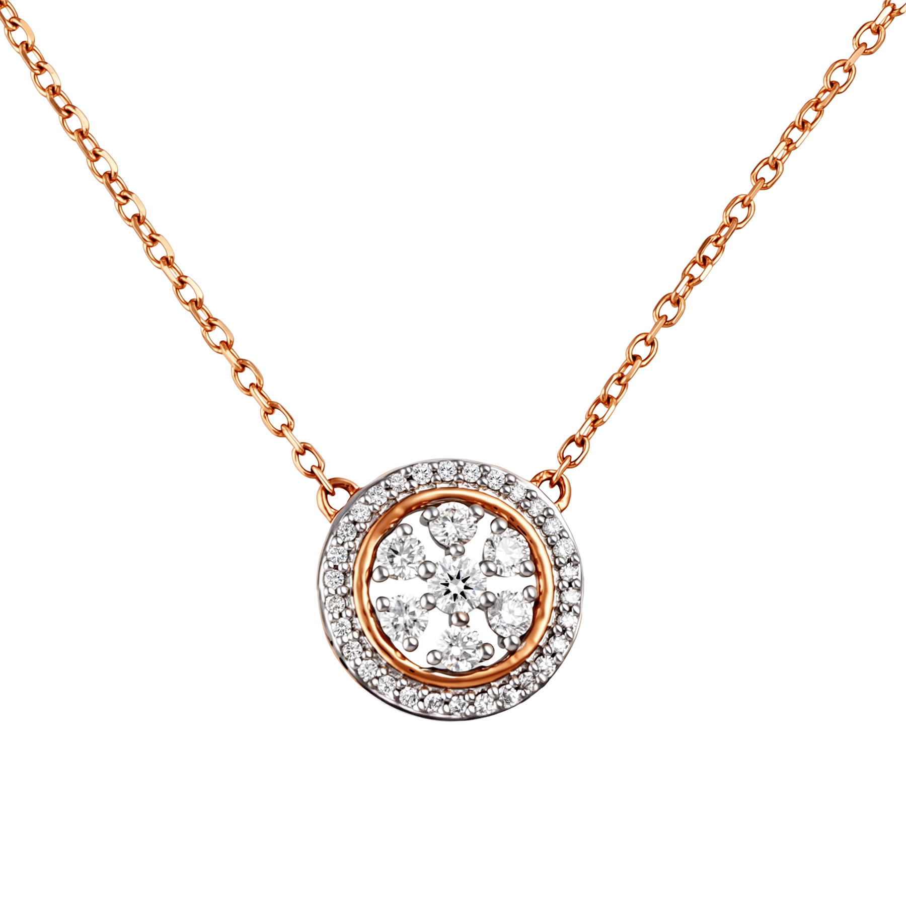 Изображение Золотая цепочка с бриллиантами