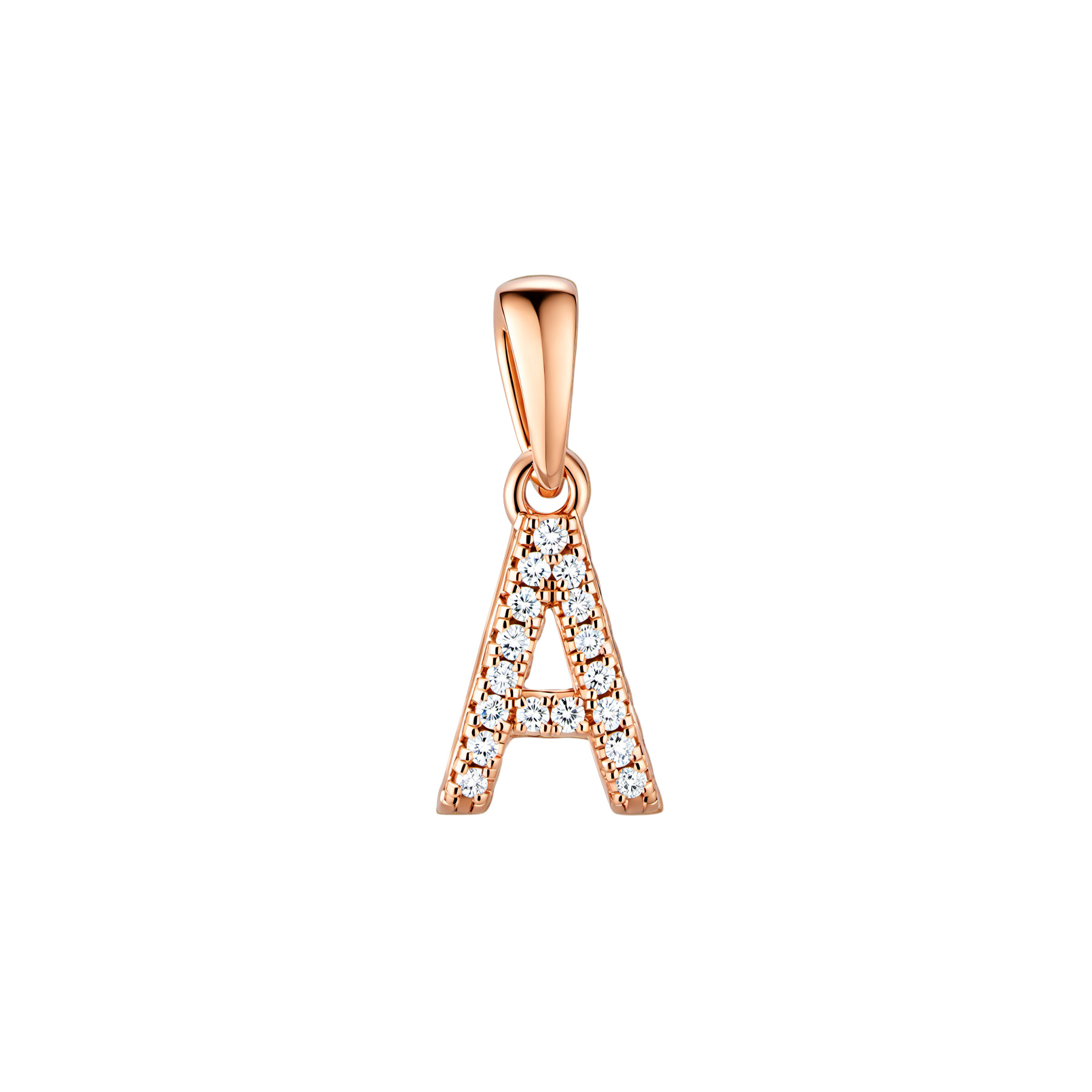 Paveikslėlis Paauksuotas sidabrinis pakabukas su cirkoniais