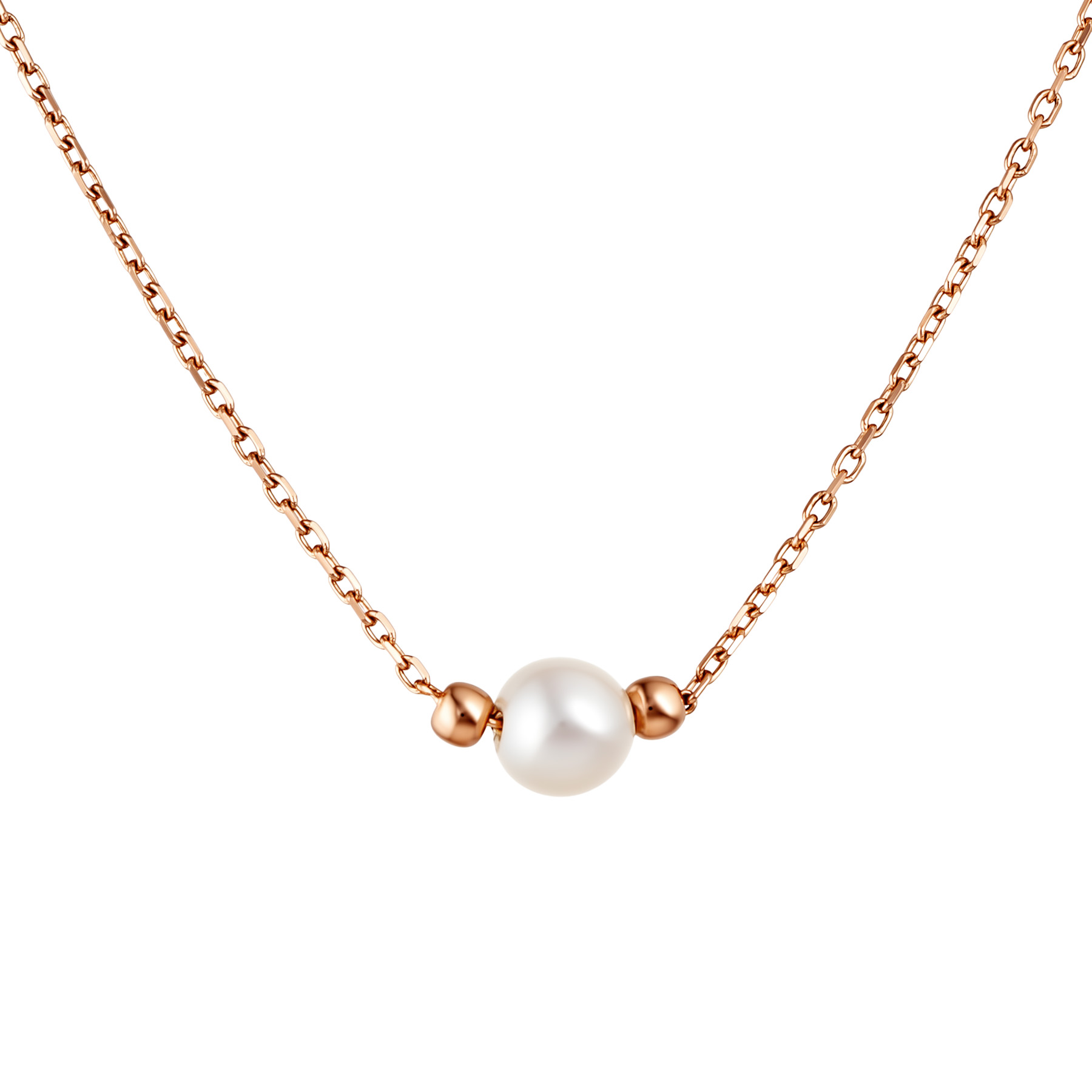 Изображение Золотая цепочка с жемчугом