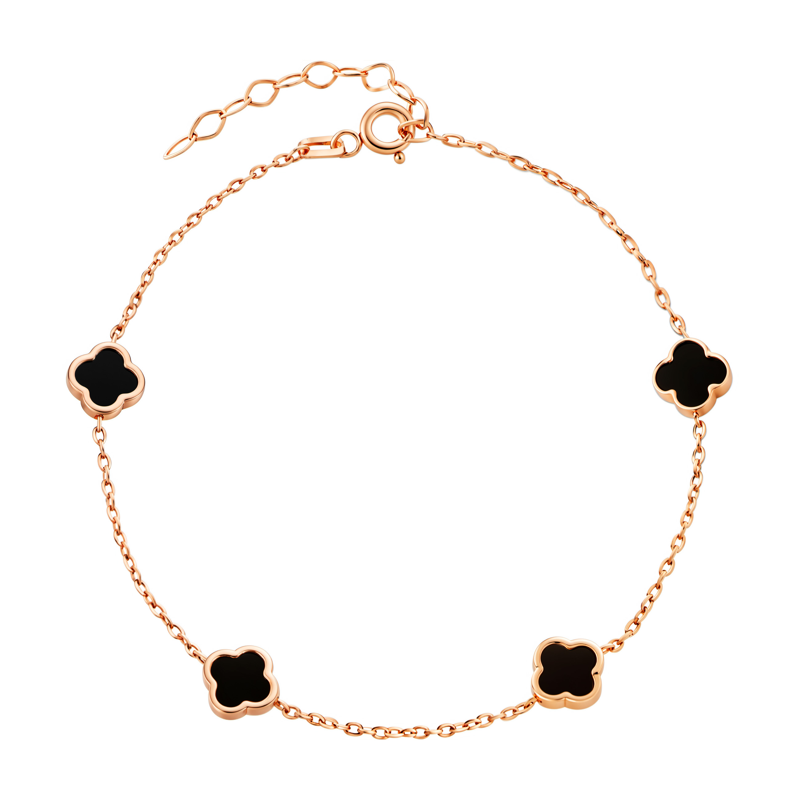 Paveikslėlis Auksinė apyrankė su oniksais