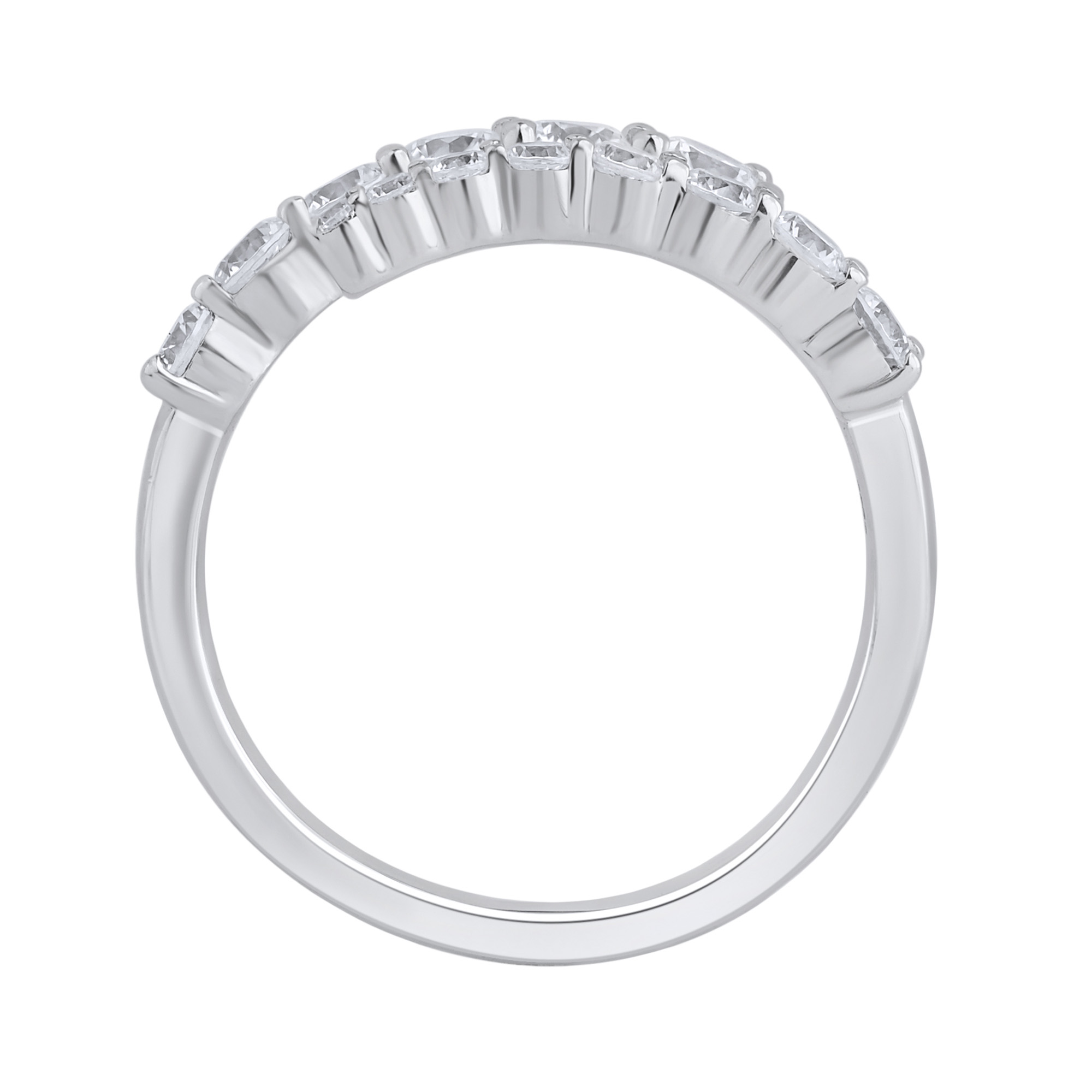 Paveikslėlis Balto aukso žiedas su LAB deimantais