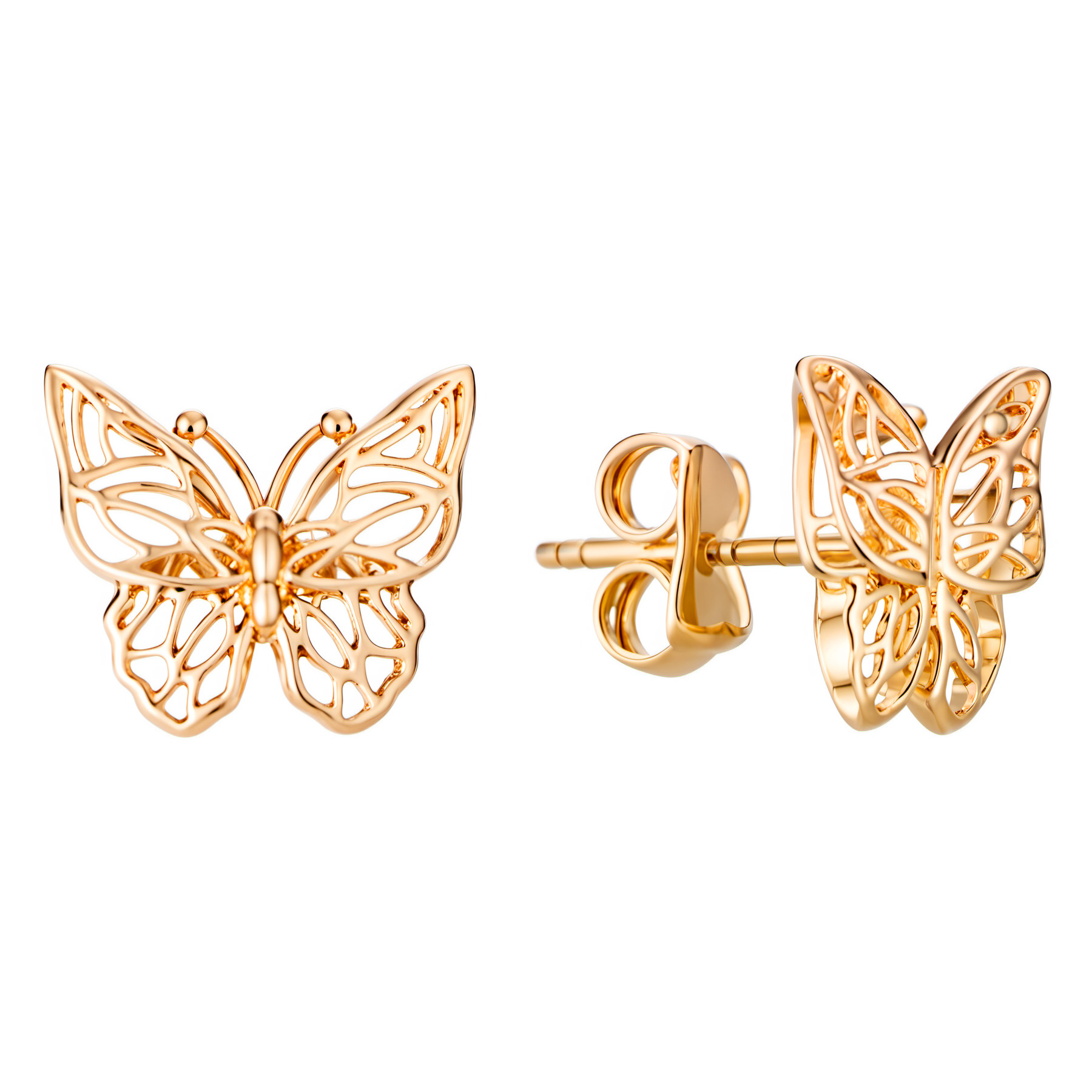 Изображение Золотые серьги