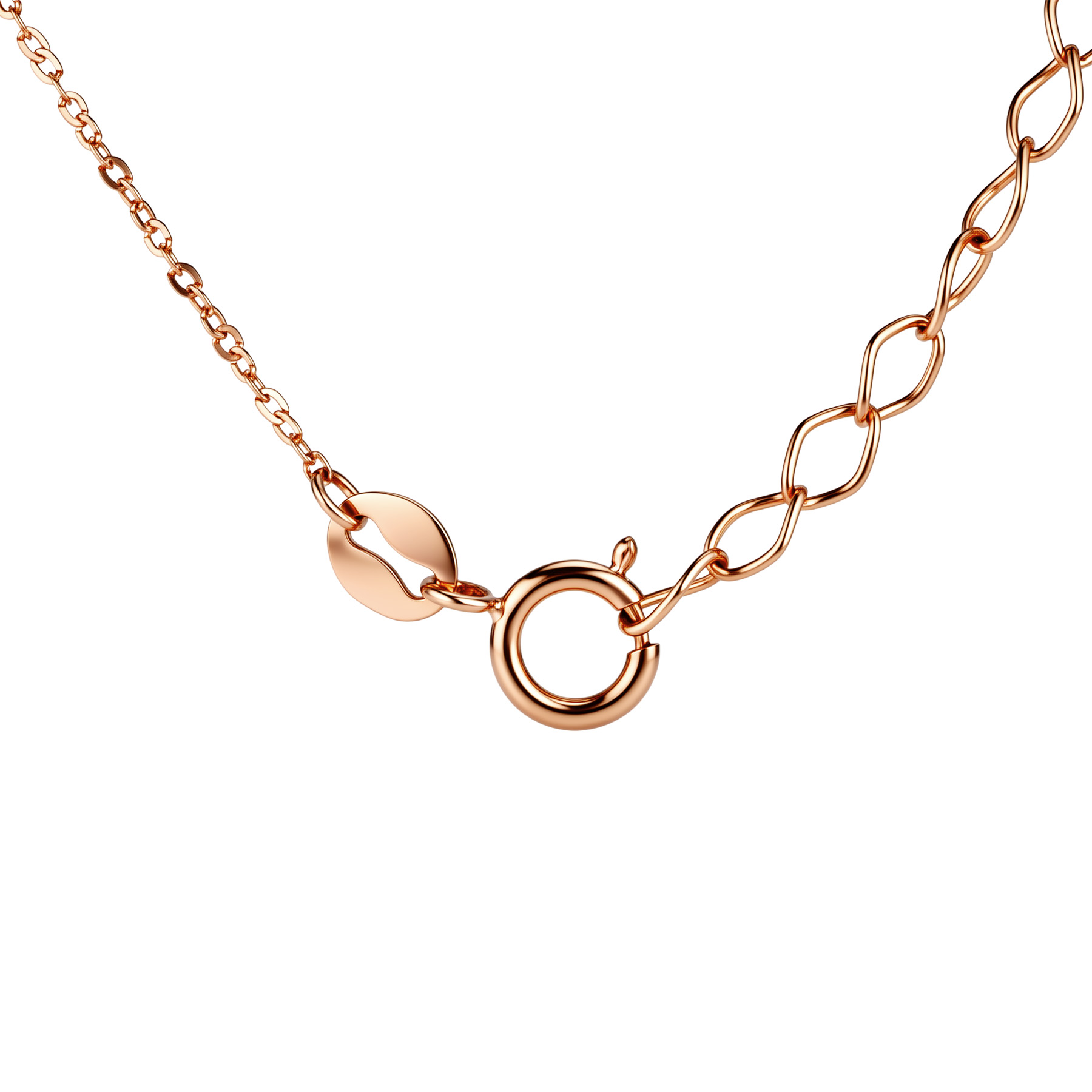 Изображение Золотая цепочка с жемчугом