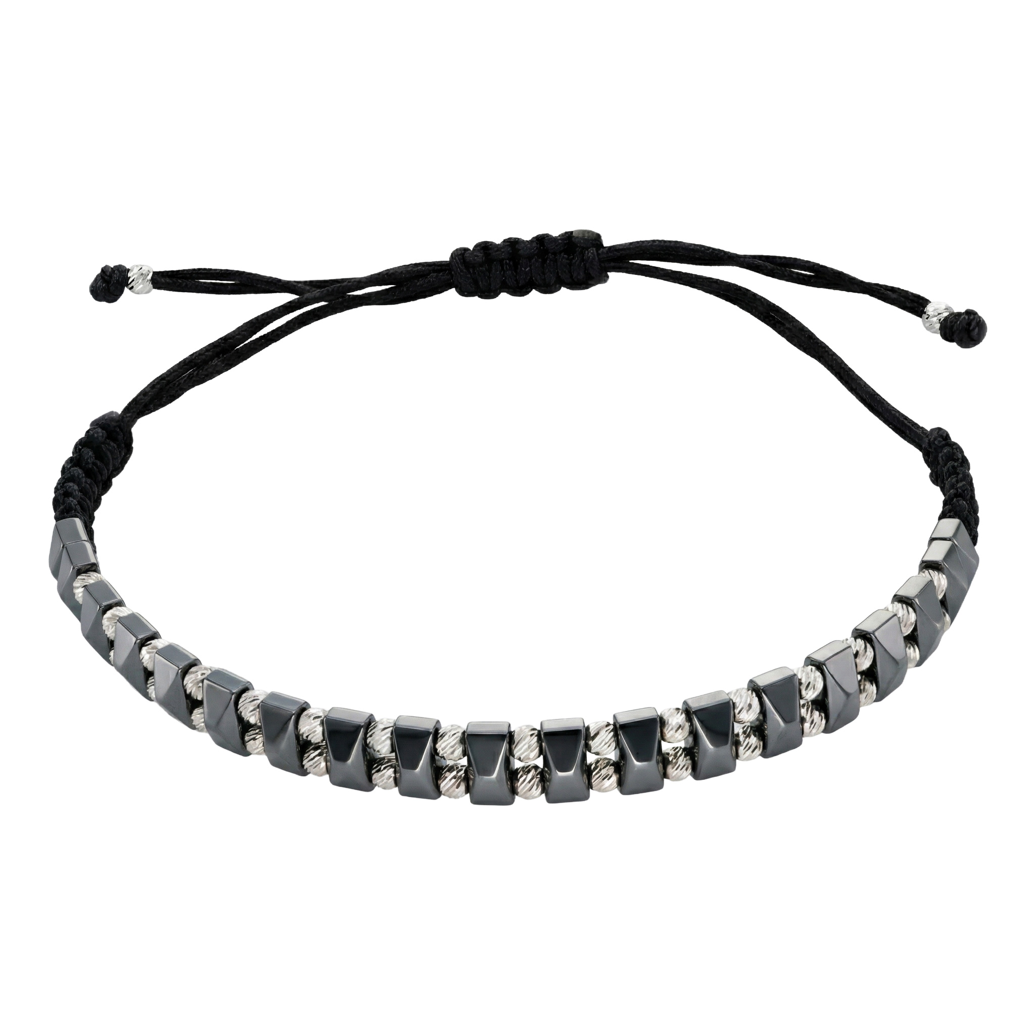 Изображение Браслет - нитка с гематитами