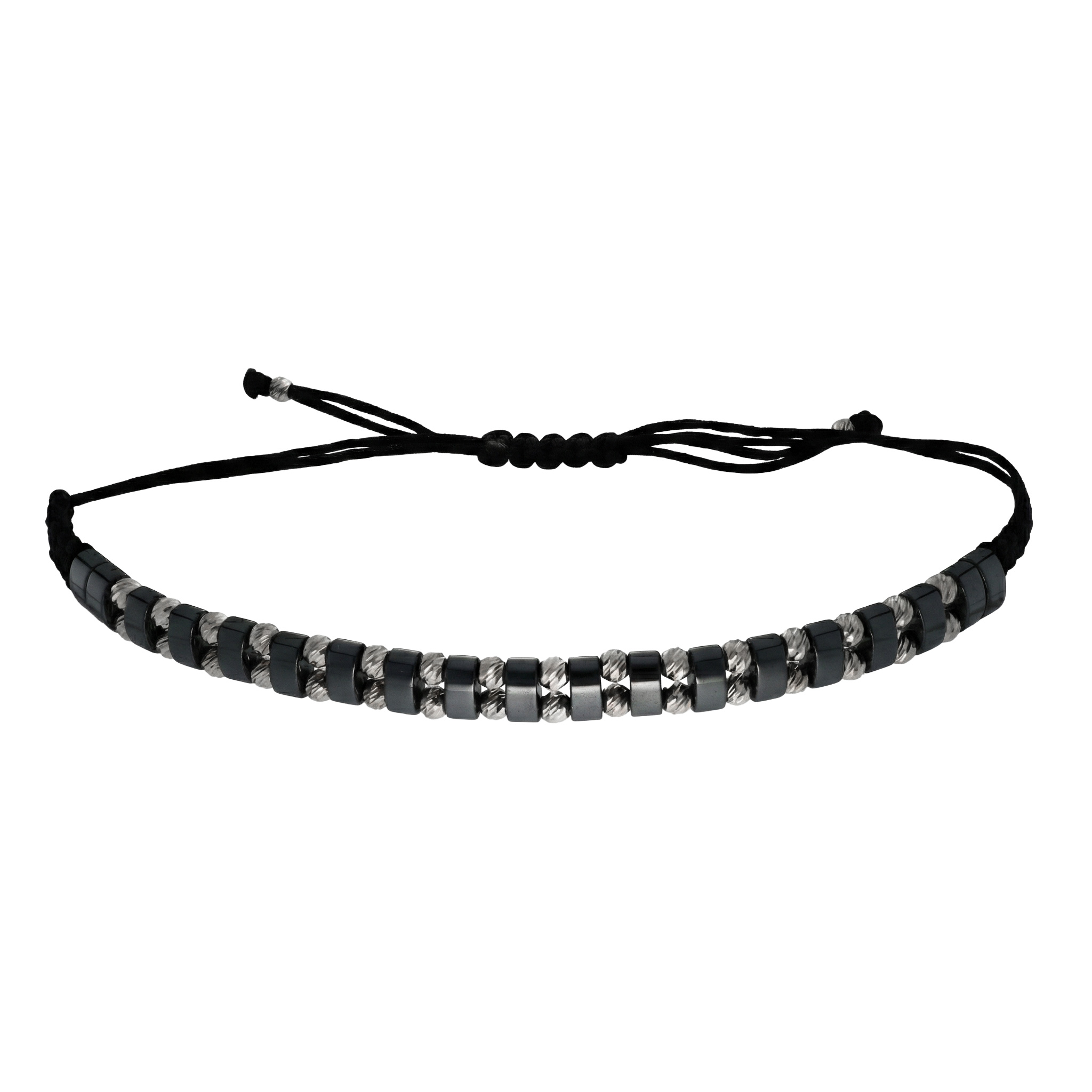 Изображение Браслет - нитка с гематитами