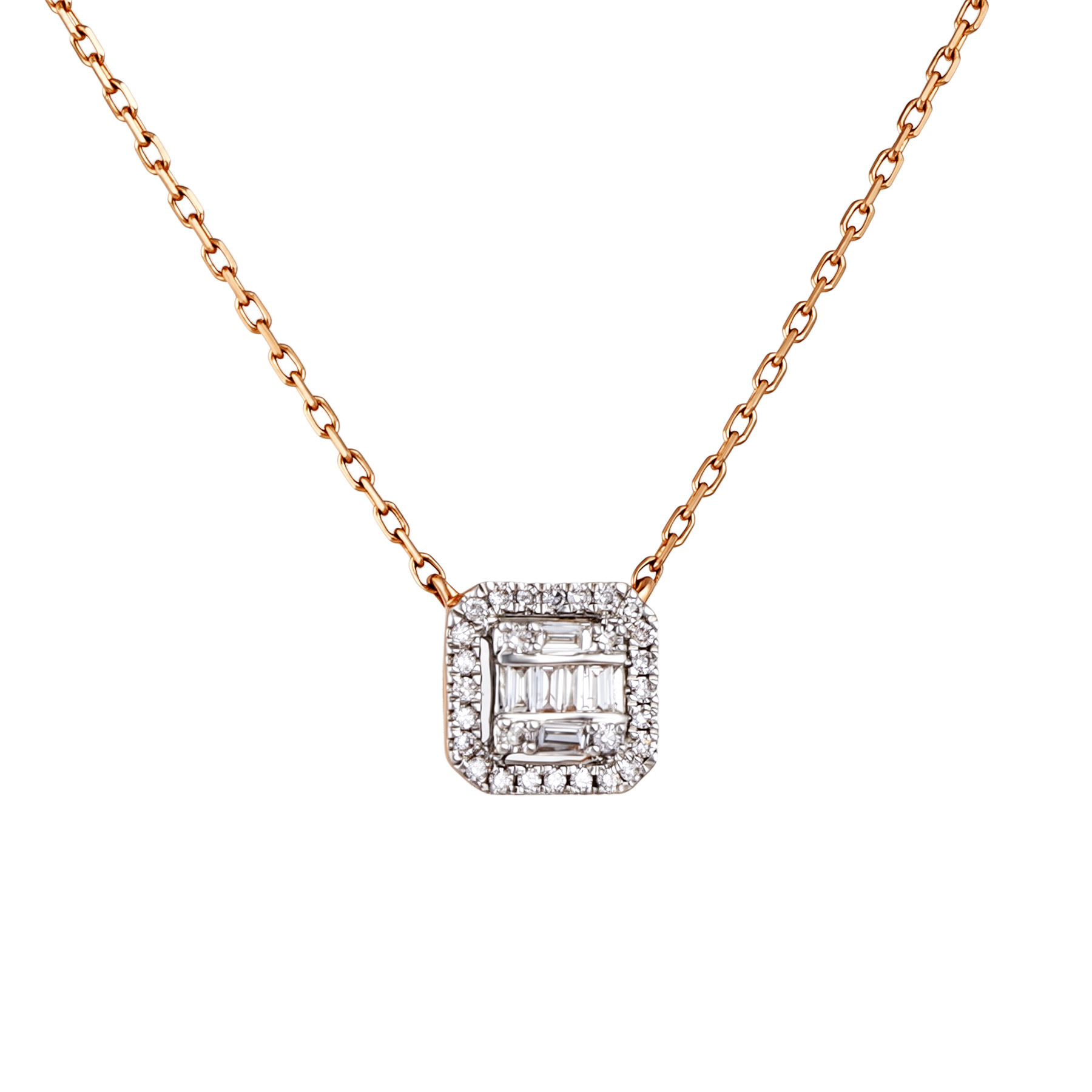 Paveikslėlis Auksinė grandinėlė su briliantais