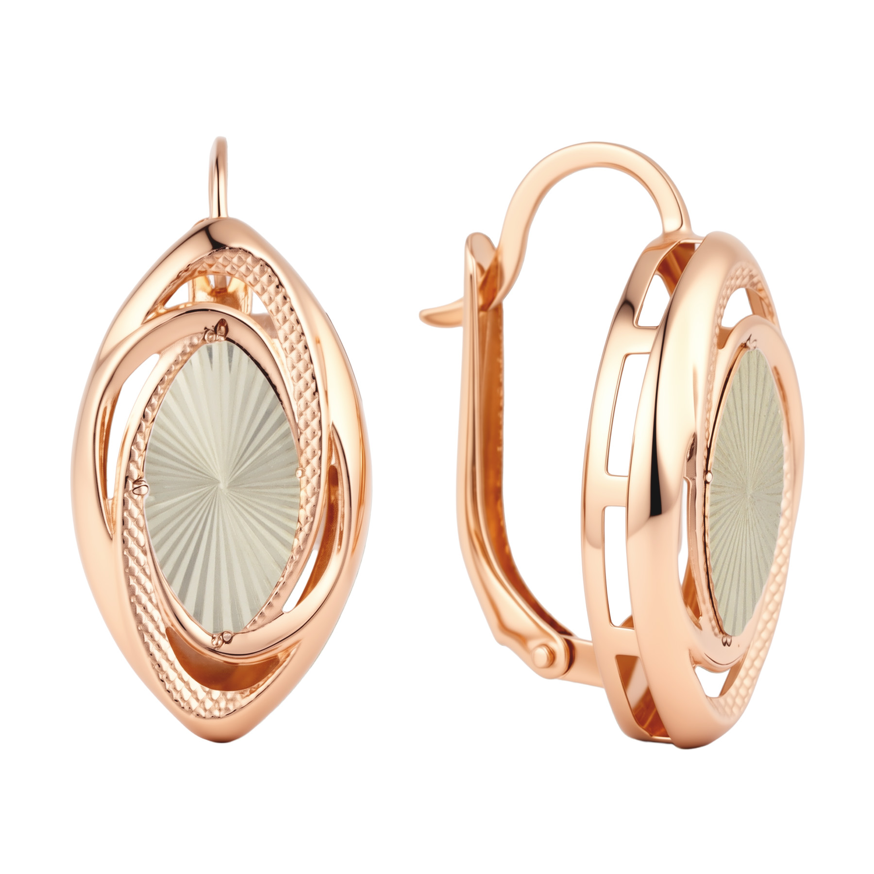 Изображение Золотые серьги