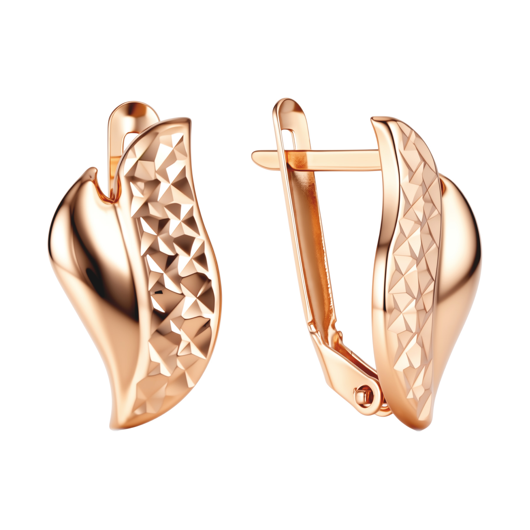 Изображение Золотые серьги