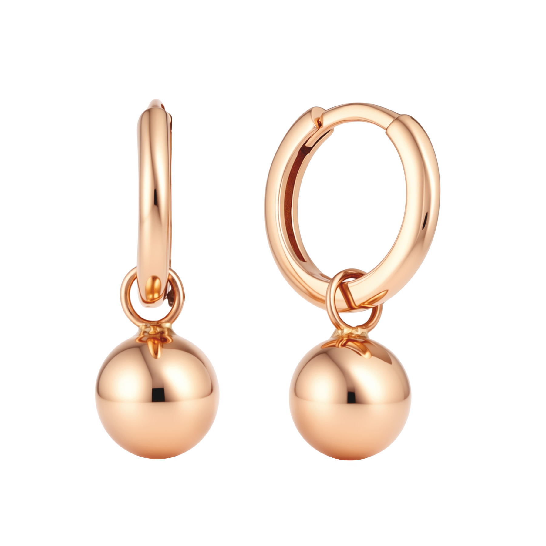 Изображение Золотые серьги