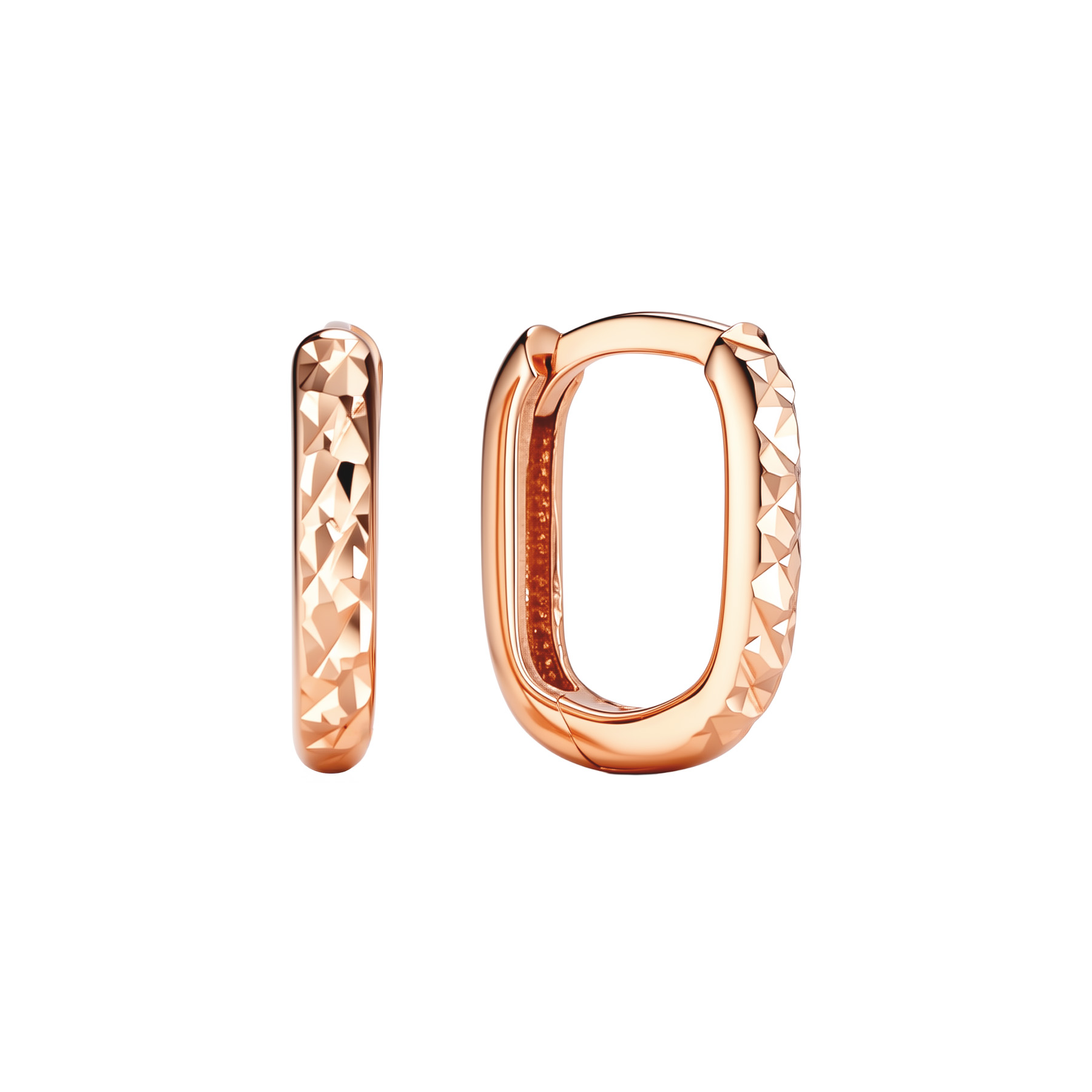 Изображение Золотые серьги