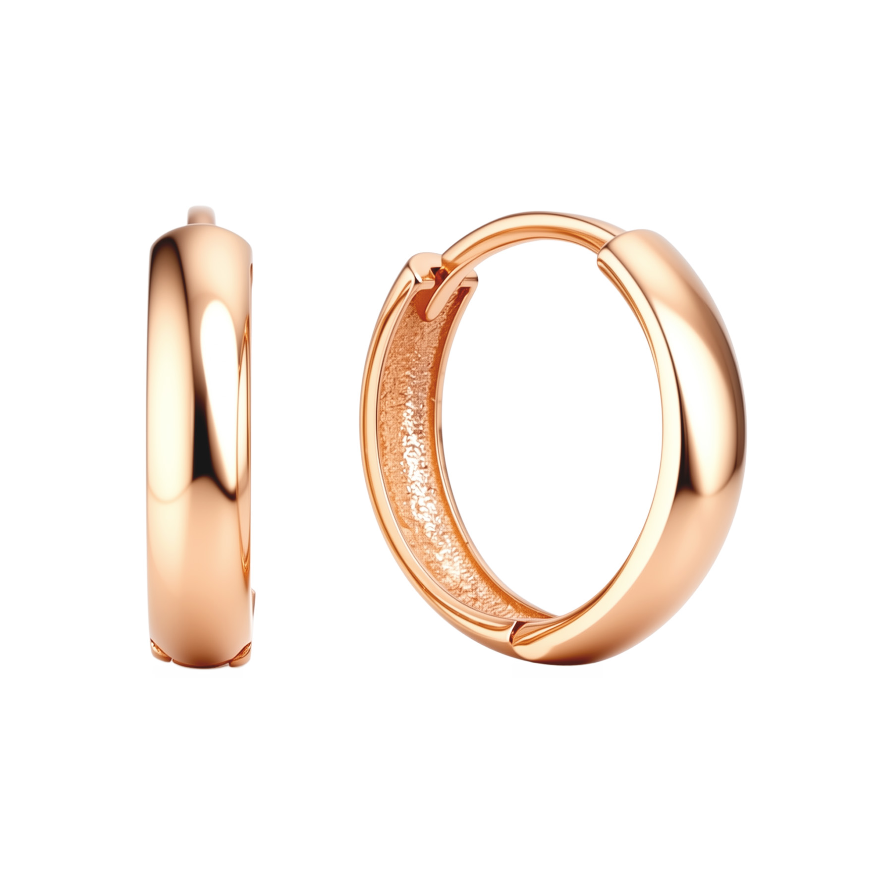 Изображение Золотые серьги