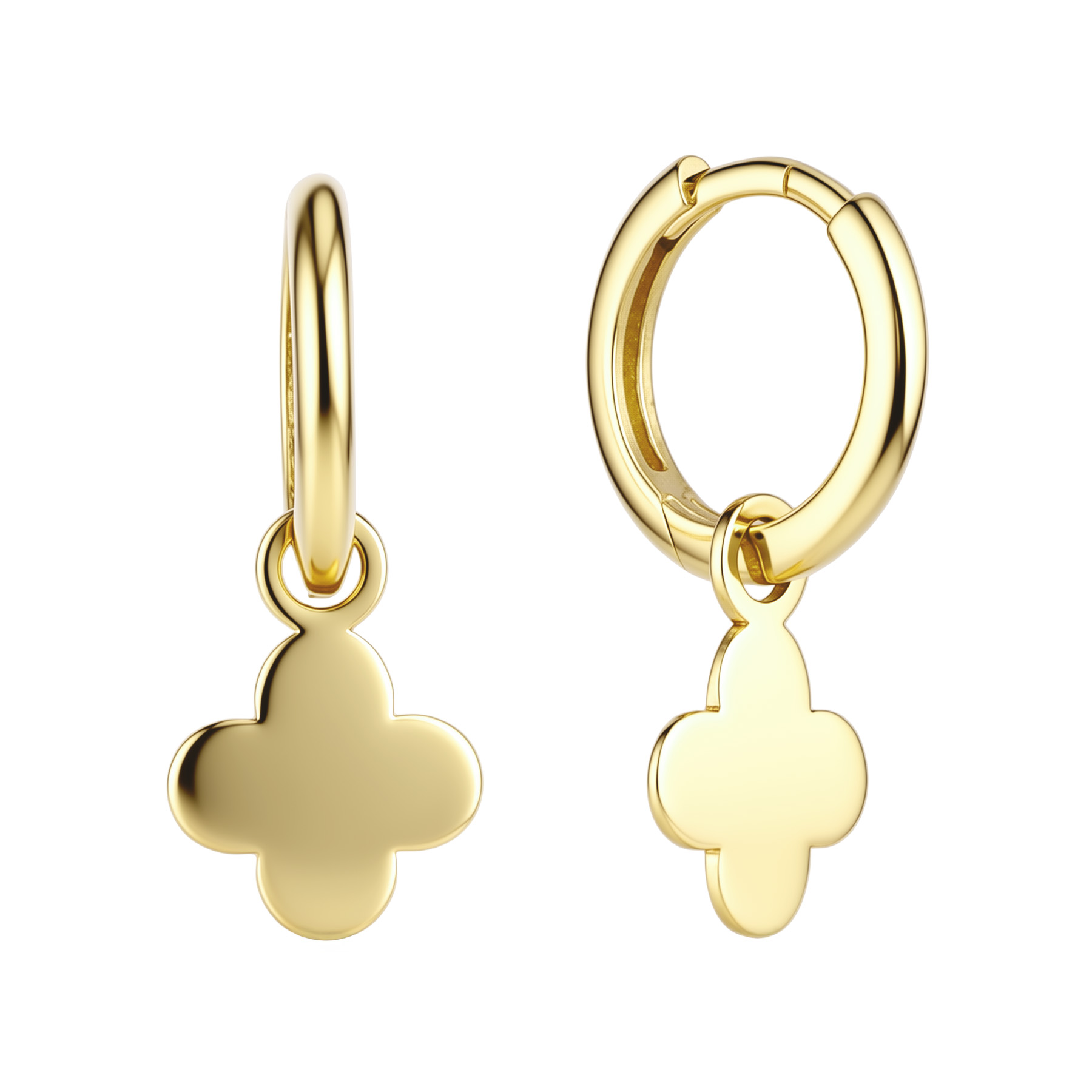 Paveikslėlis Geltono aukso auskarai