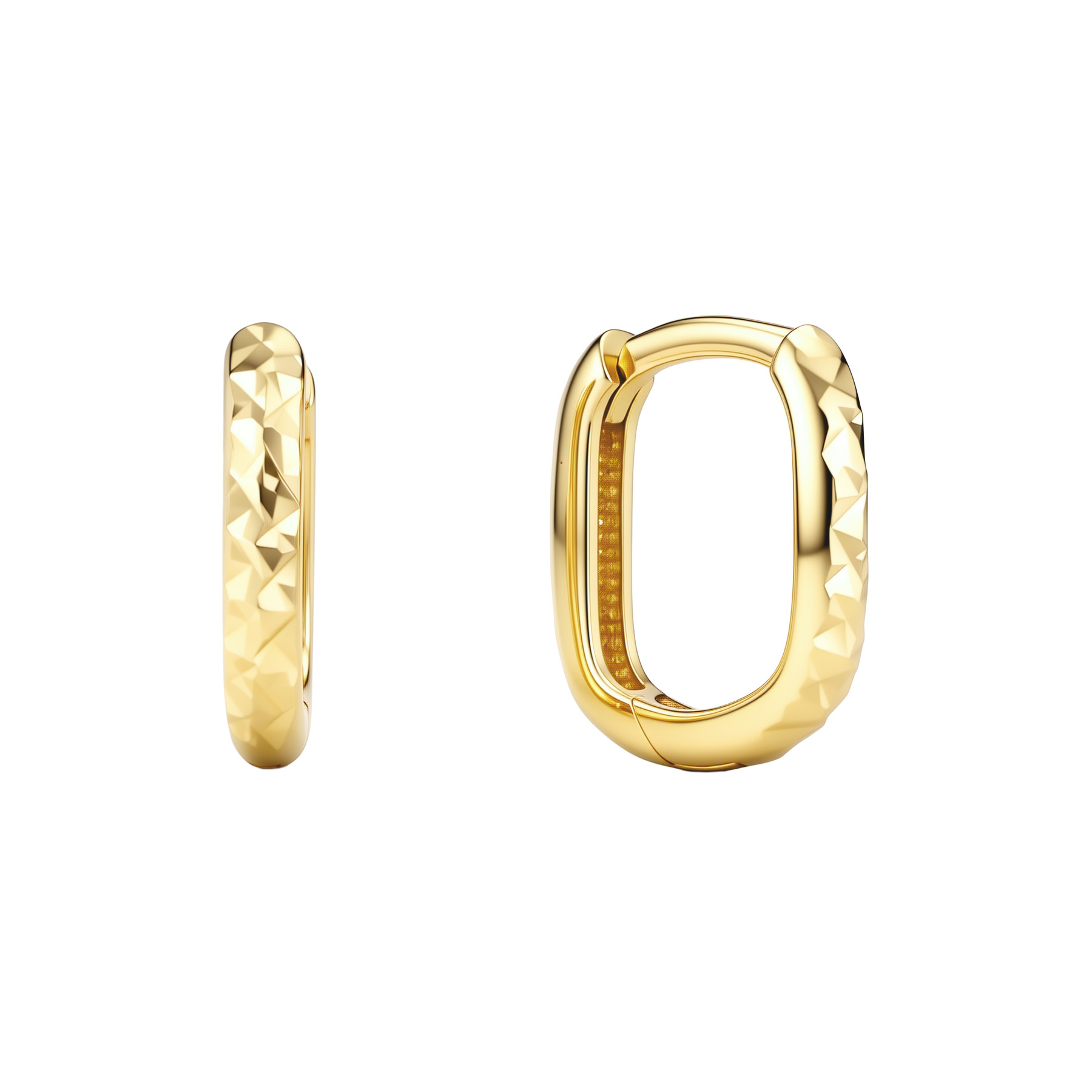 Paveikslėlis Geltono aukso auskarai