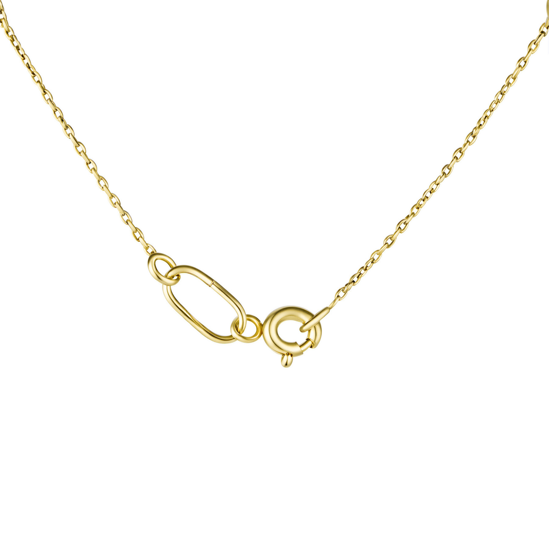 Paveikslėlis Geltono aukso grandinėlė su cirkoniu