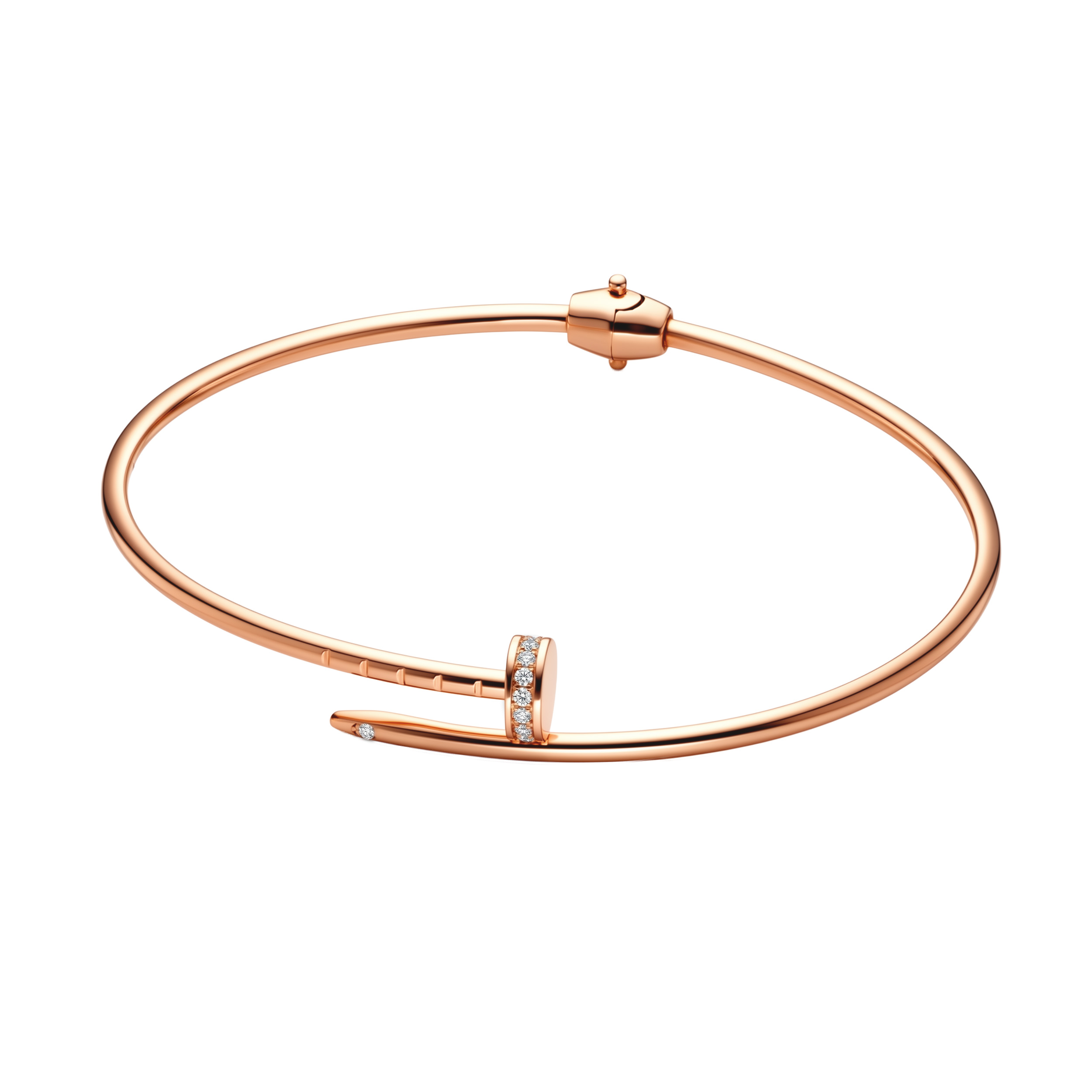 Изображение Золотой браслет с цирконами