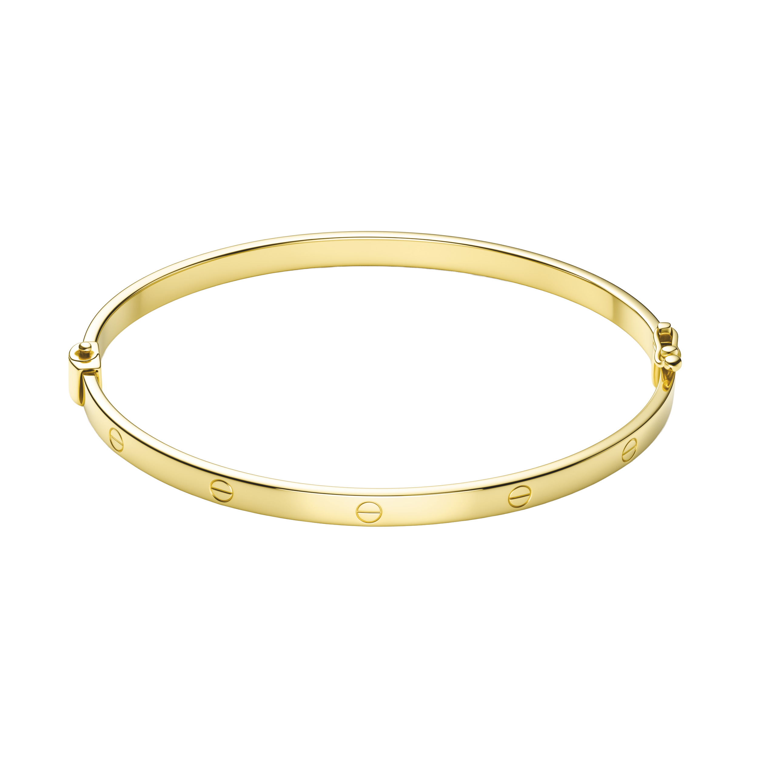 Изображение Браслет из желтого золота