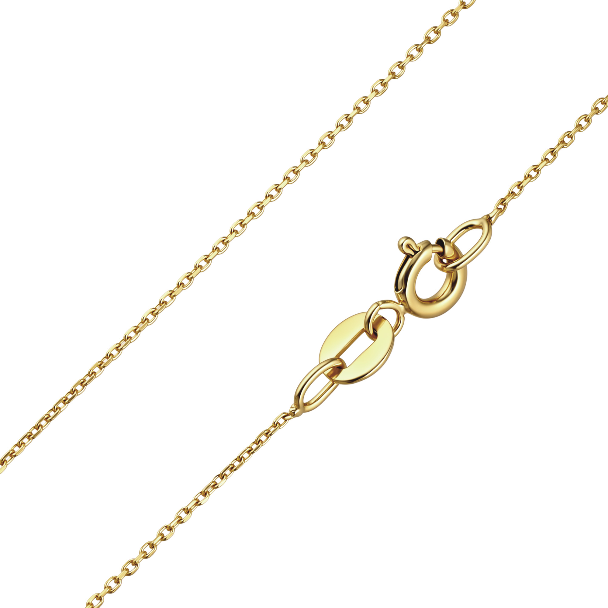 Изображение Цепочка из желтого золота "Anchor"