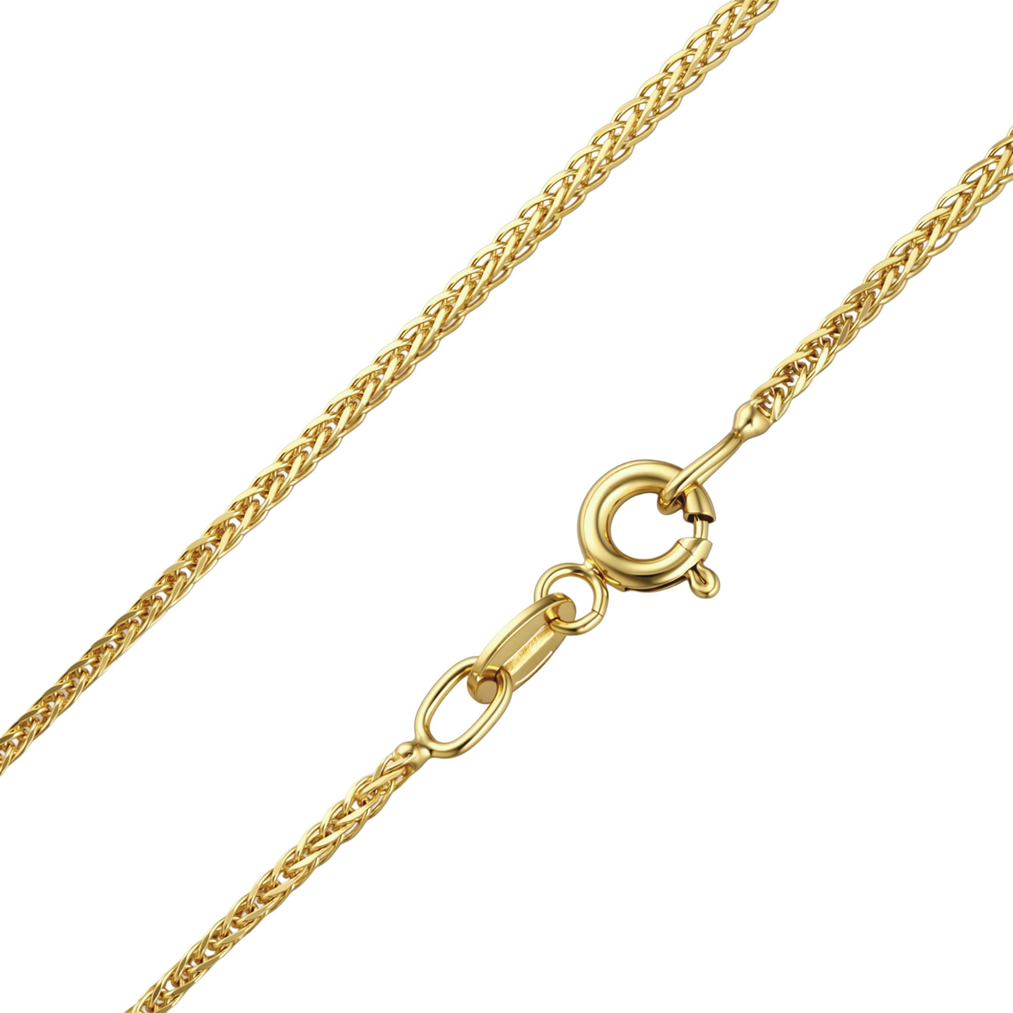 Изображение Цепочка из желтого золота "Spiker"