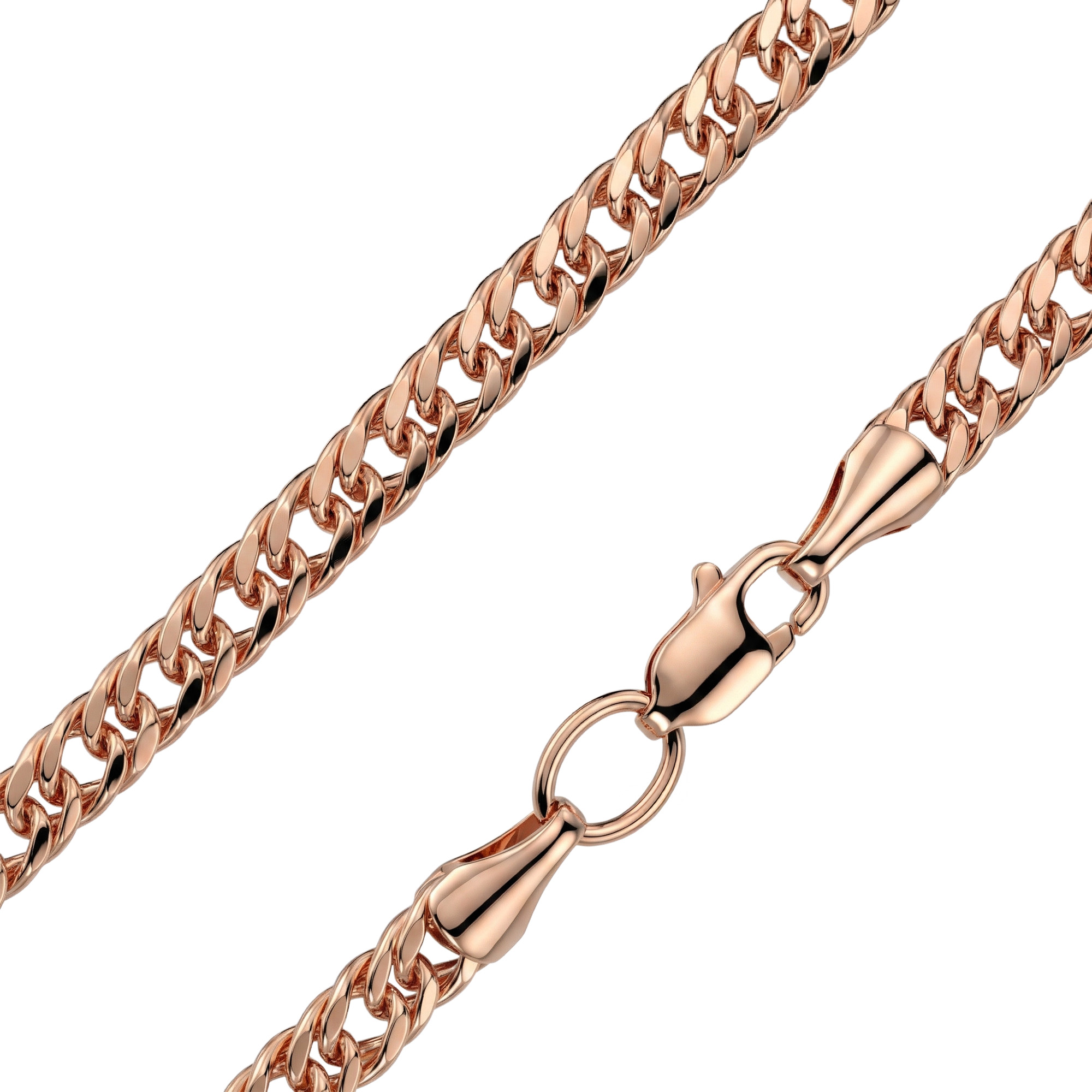 Paveikslėlis Auksinė grandinėlė "Double Curb"