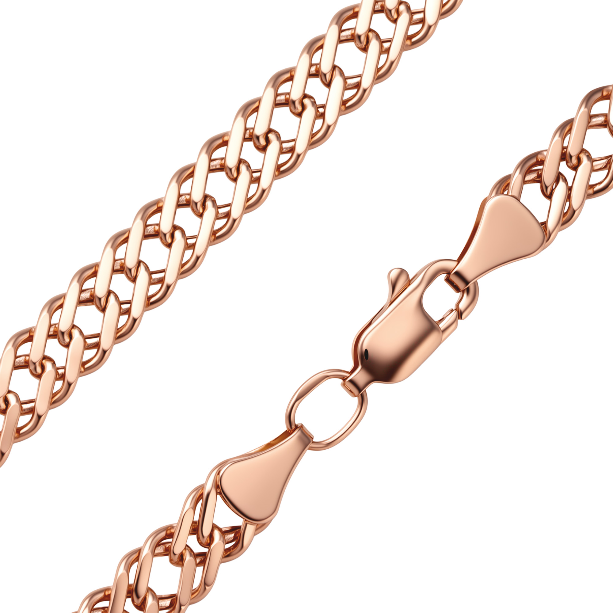 Изображение Золотая цепочка "Rombo"