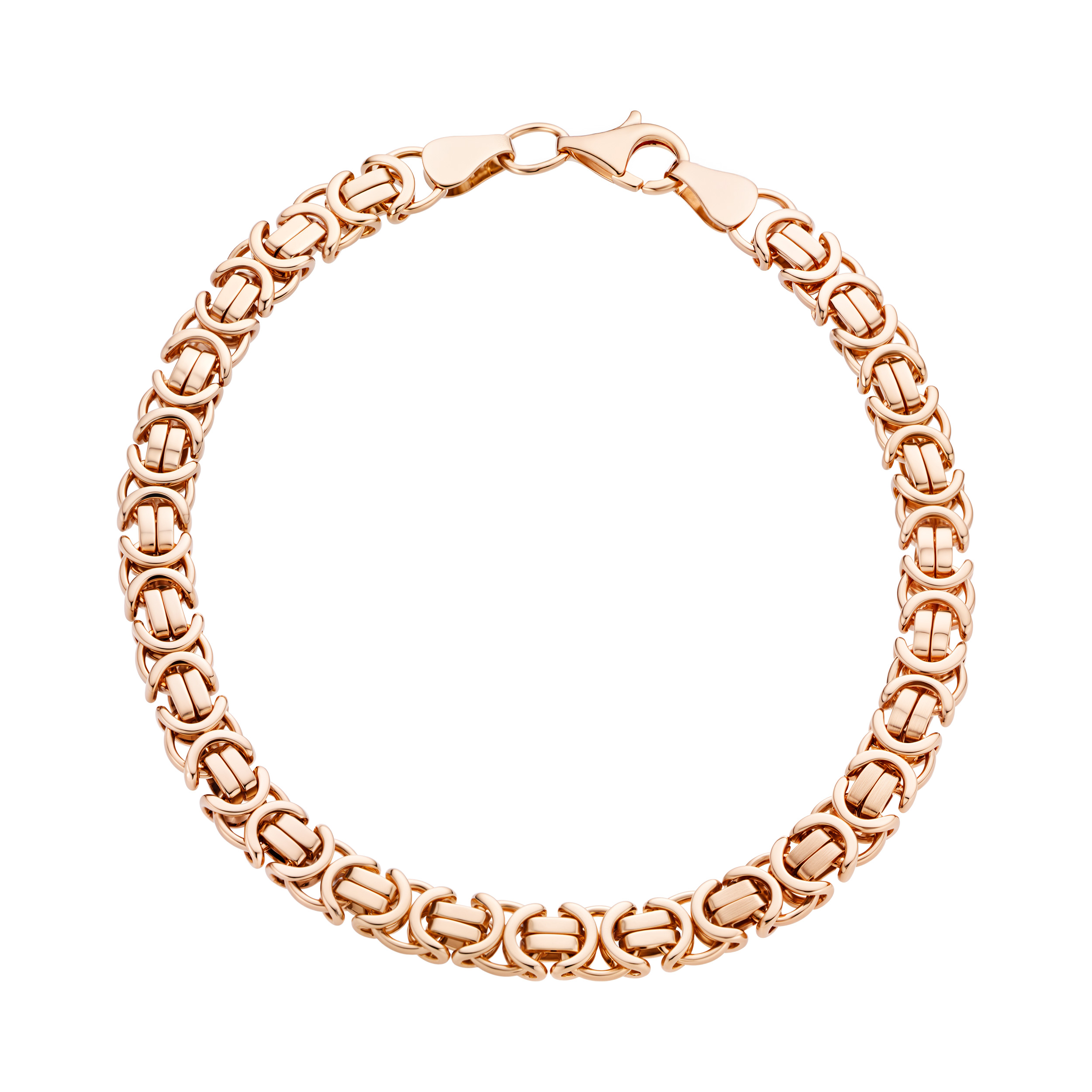 Изображение Золотой браслет "Python"