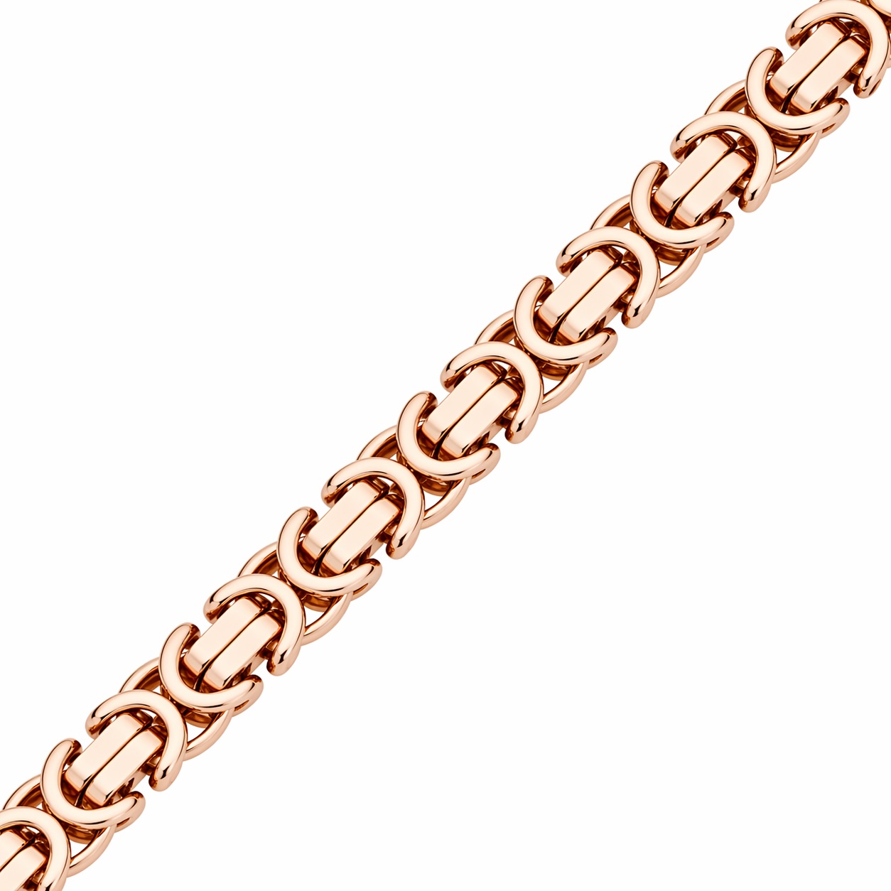 Paveikslėlis Auksinė apyrankė "Python"