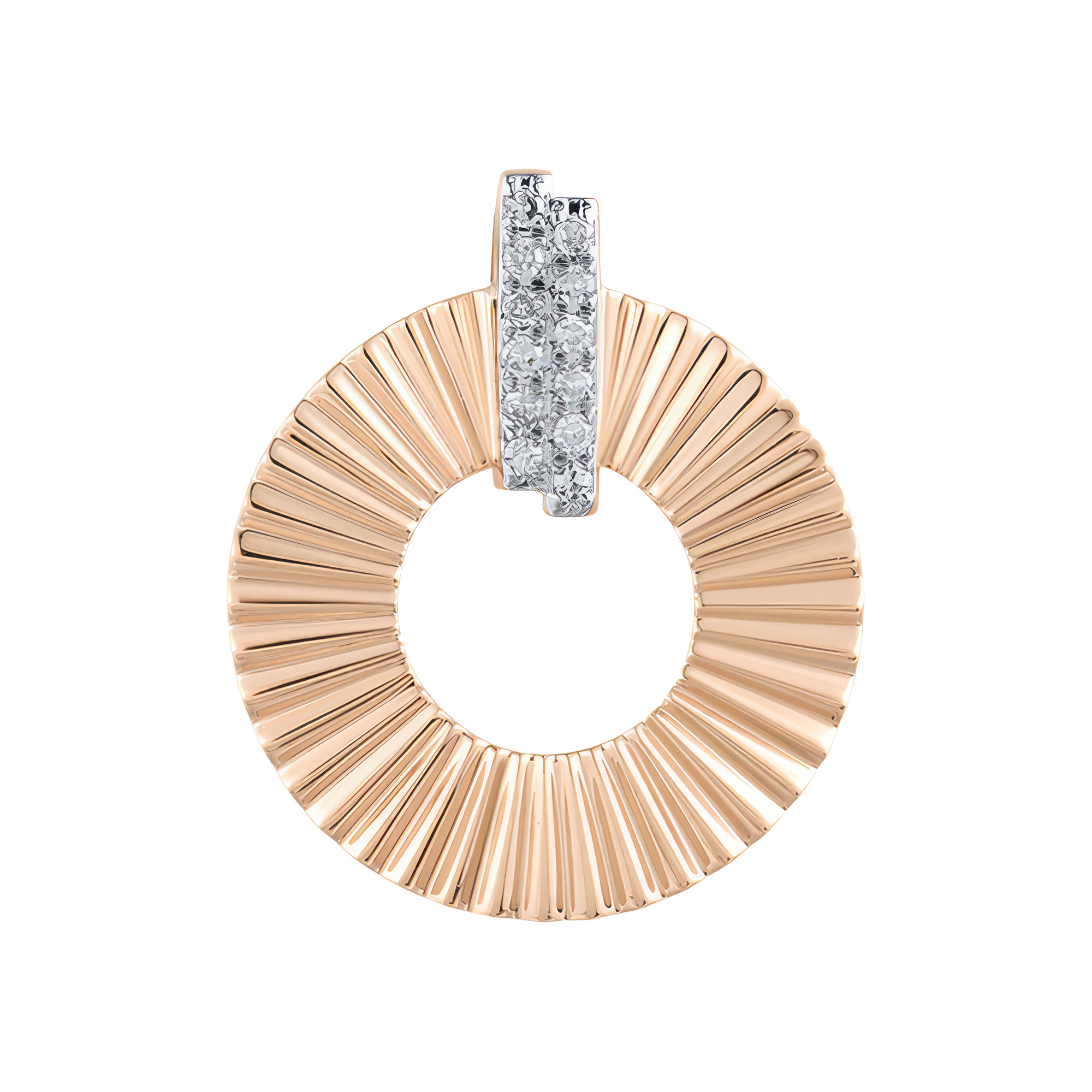 Paveikslėlis Auksinis pakabukas su briliantais