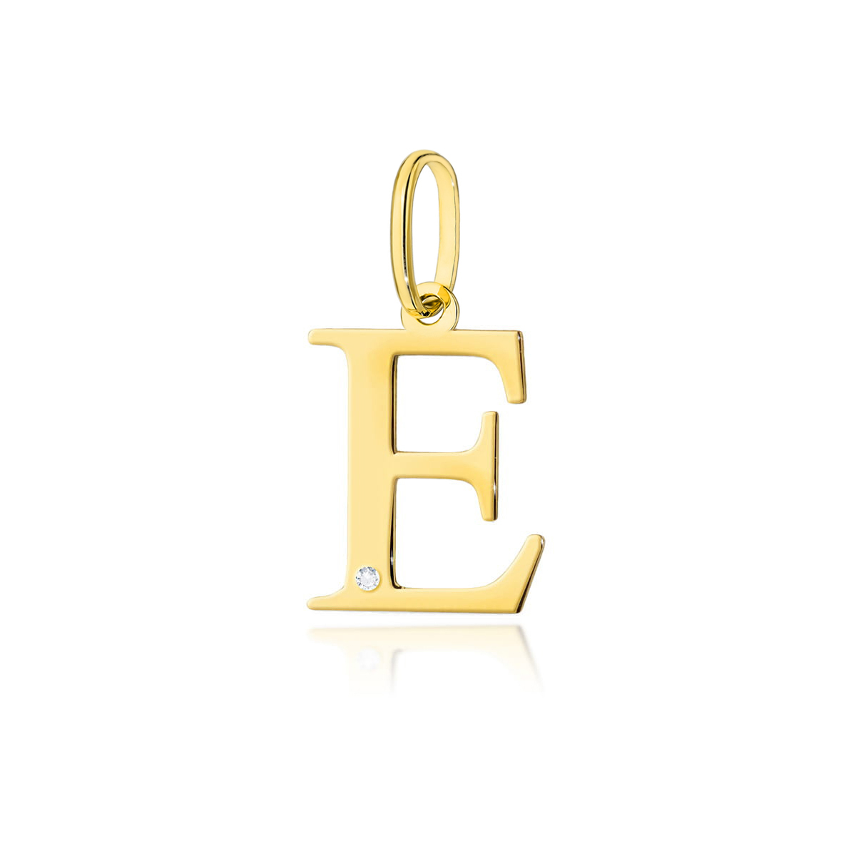 Paveikslėlis Geltono aukso pakabukas su briliantu