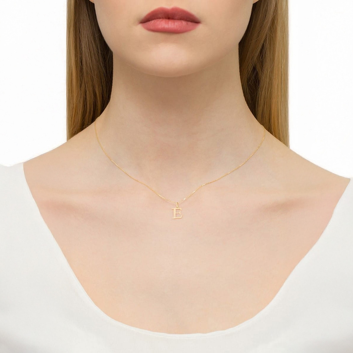 Paveikslėlis Geltono aukso pakabukas su briliantu