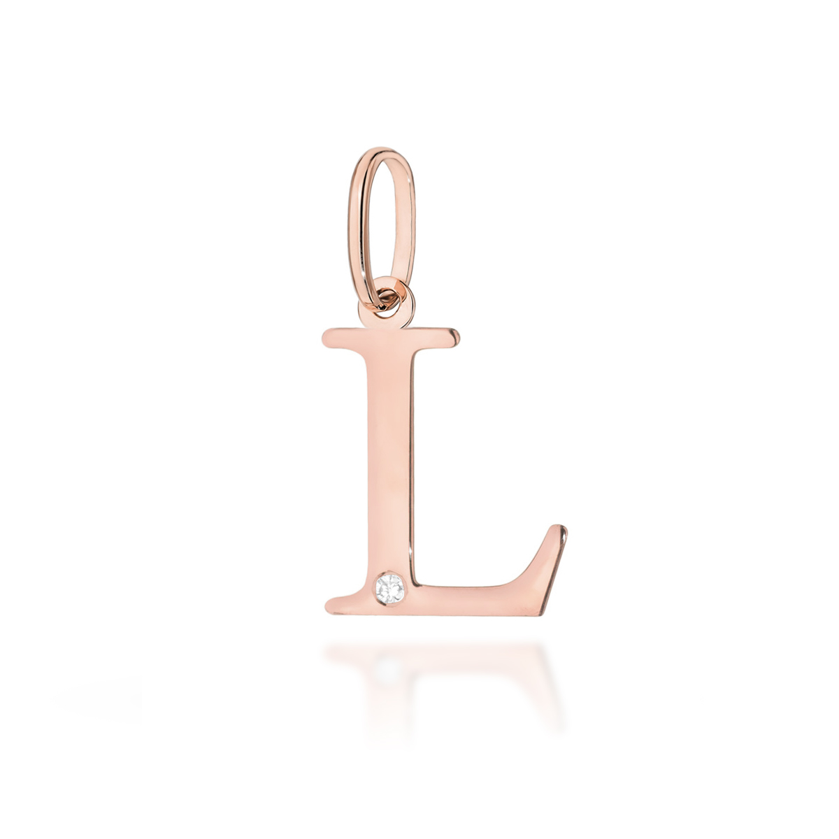 Paveikslėlis Auksinis pakabukas su briliantu