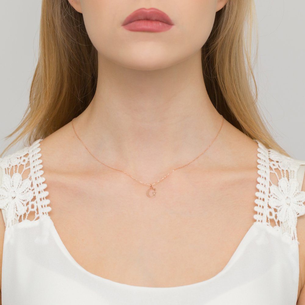 Paveikslėlis Auksinis pakabukas su briliantu