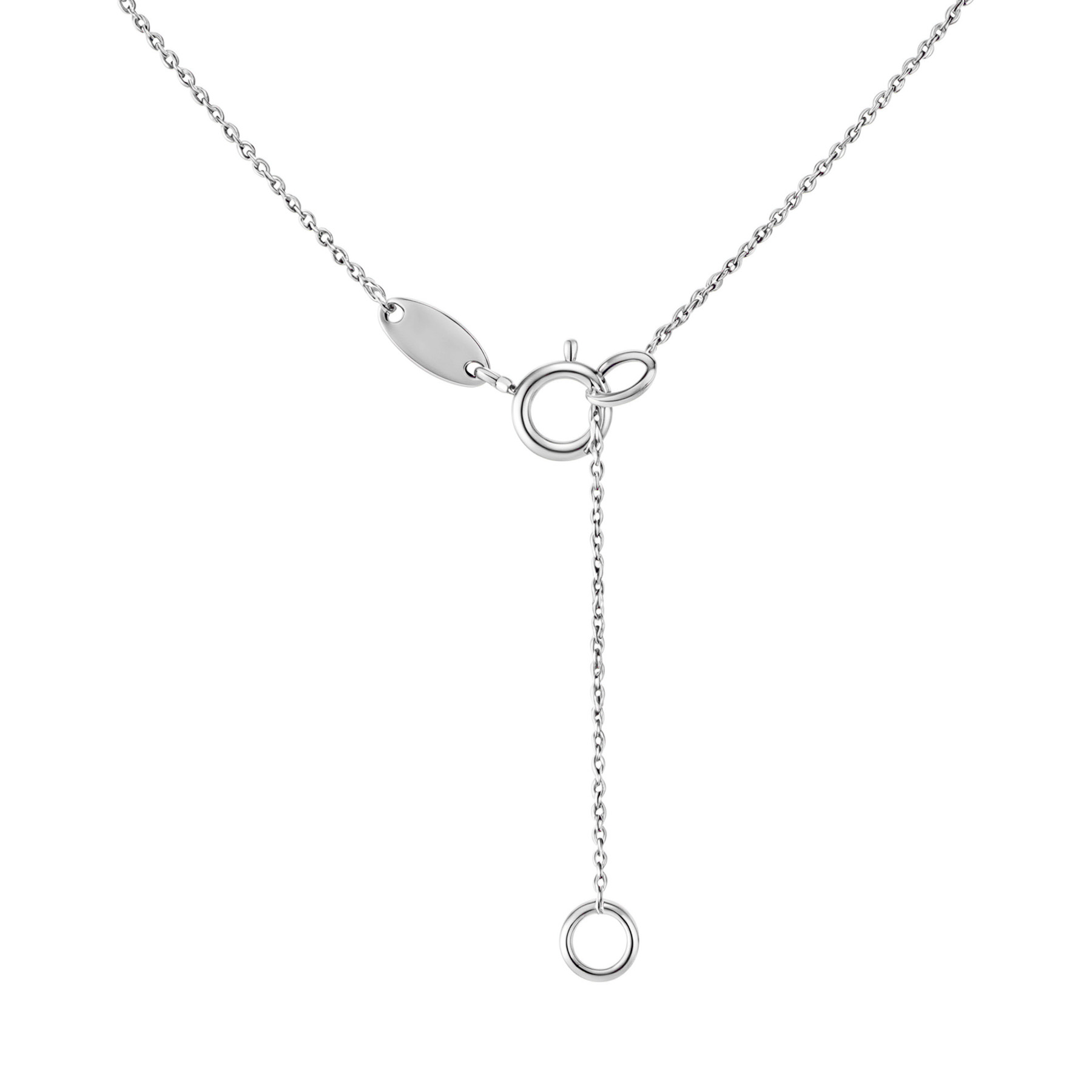 Изображение Цепочка из белого золота