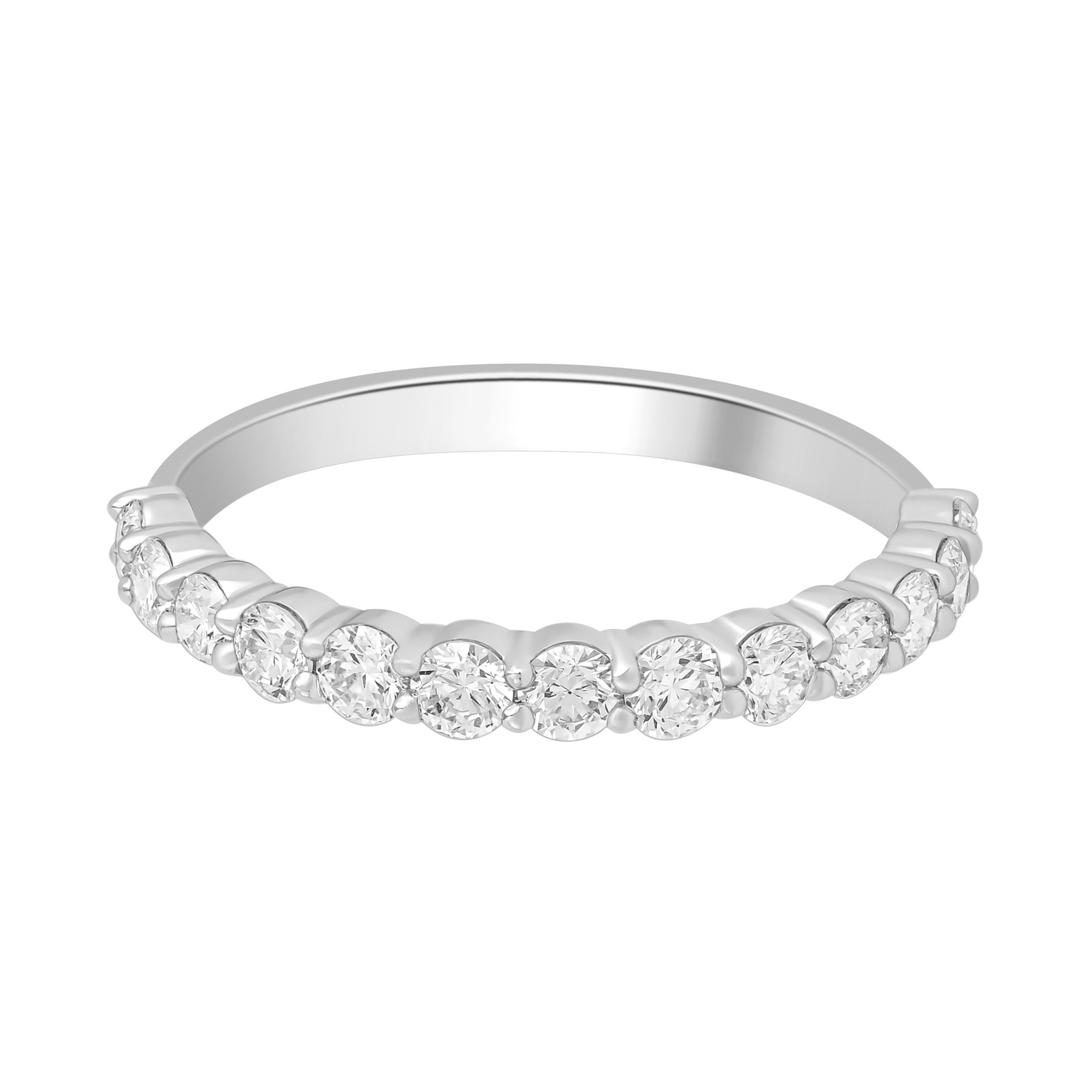 Paveikslėlis Balto aukso žiedas su briliantais