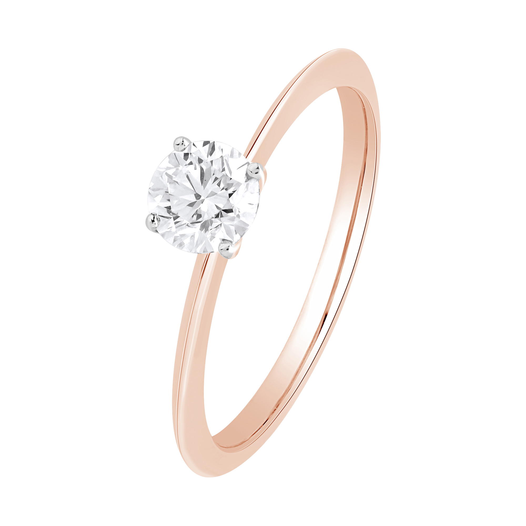 Paveikslėlis Auksinis žiedas su LAB deimantu