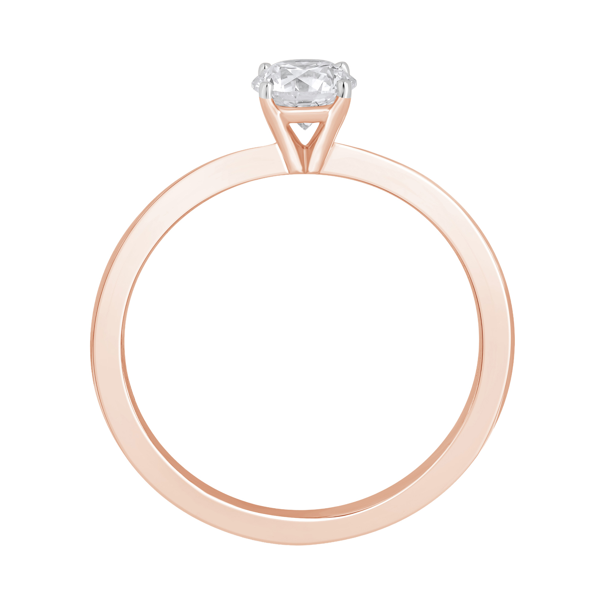 Paveikslėlis Auksinis žiedas su LAB deimantu