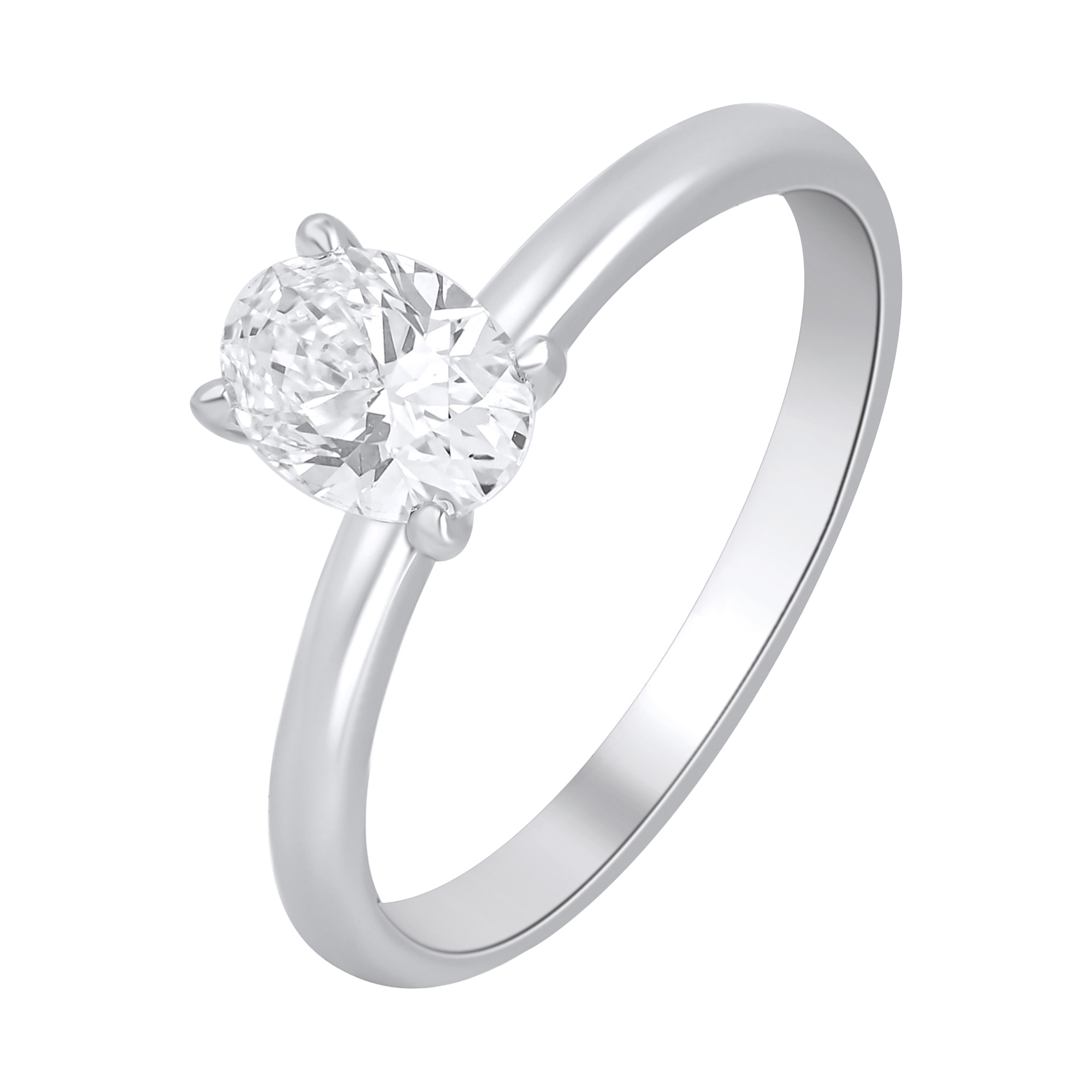 Paveikslėlis Auksinis žiedas su LAB deimantu