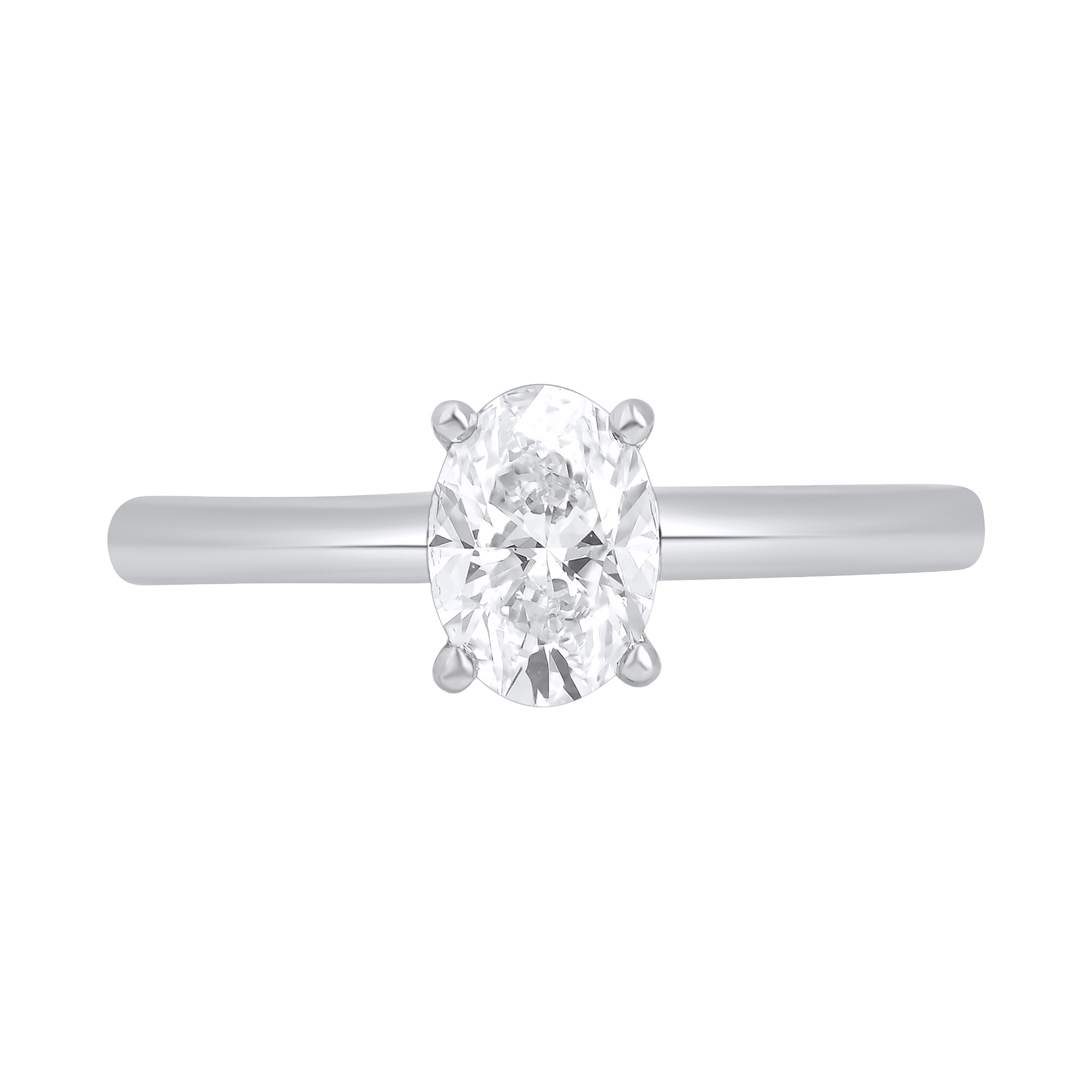 Paveikslėlis Auksinis žiedas su LAB deimantu